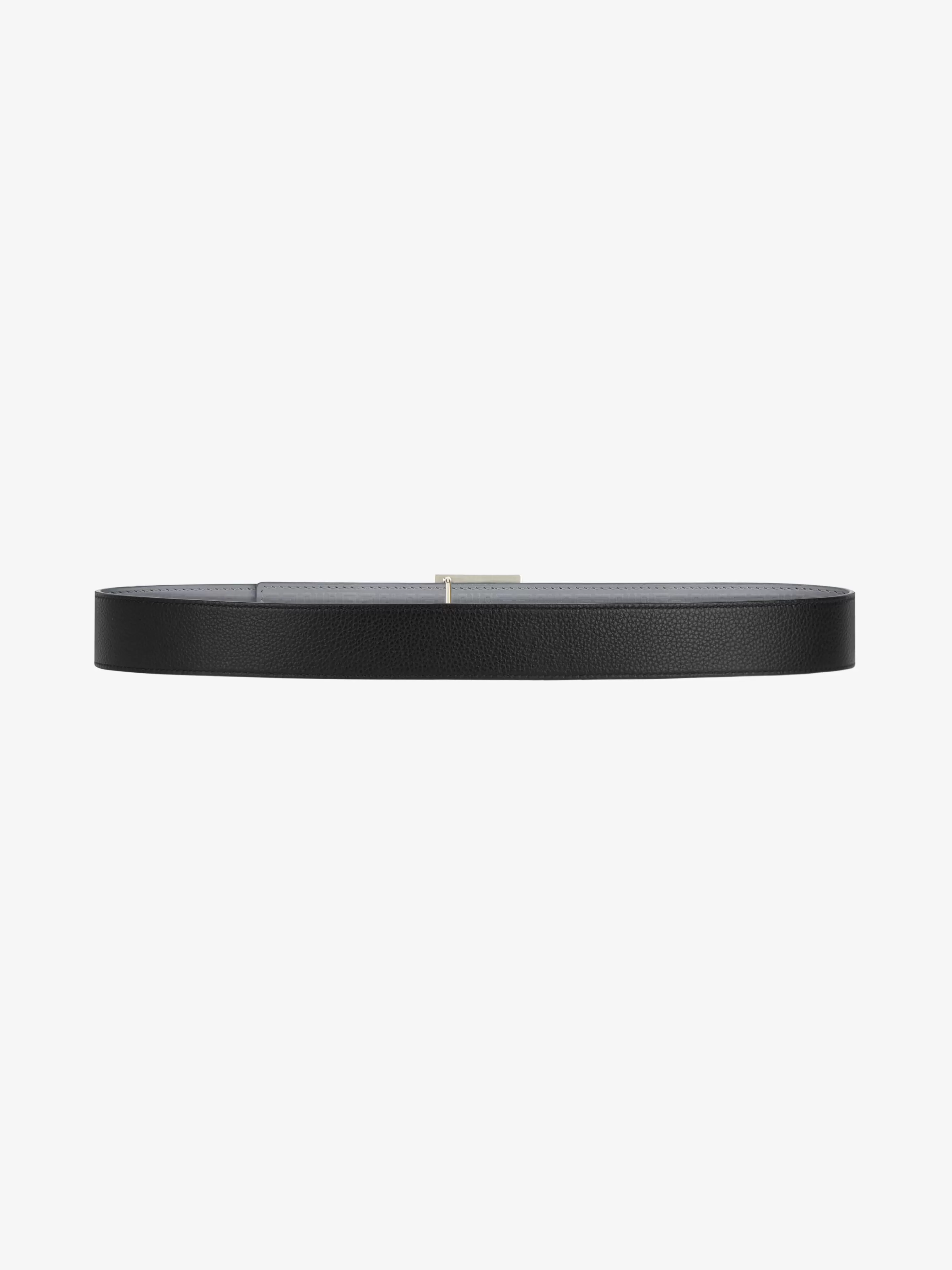 Men/Women GIVENCHY Other Accessories | Sunglasses-4G reversible belt in Micro 4G leather