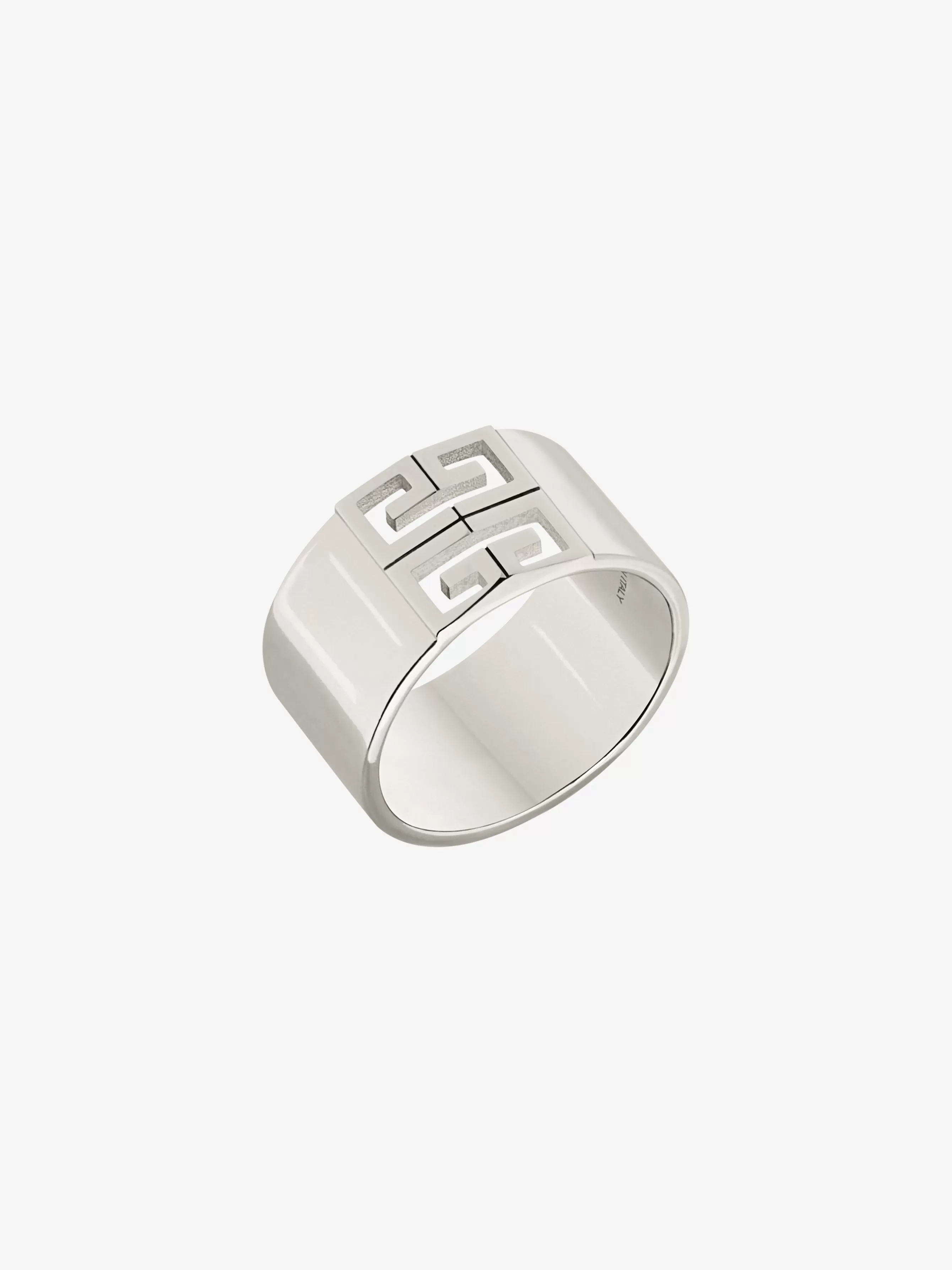 GIVENCHY Jewelry-4G ring in metal