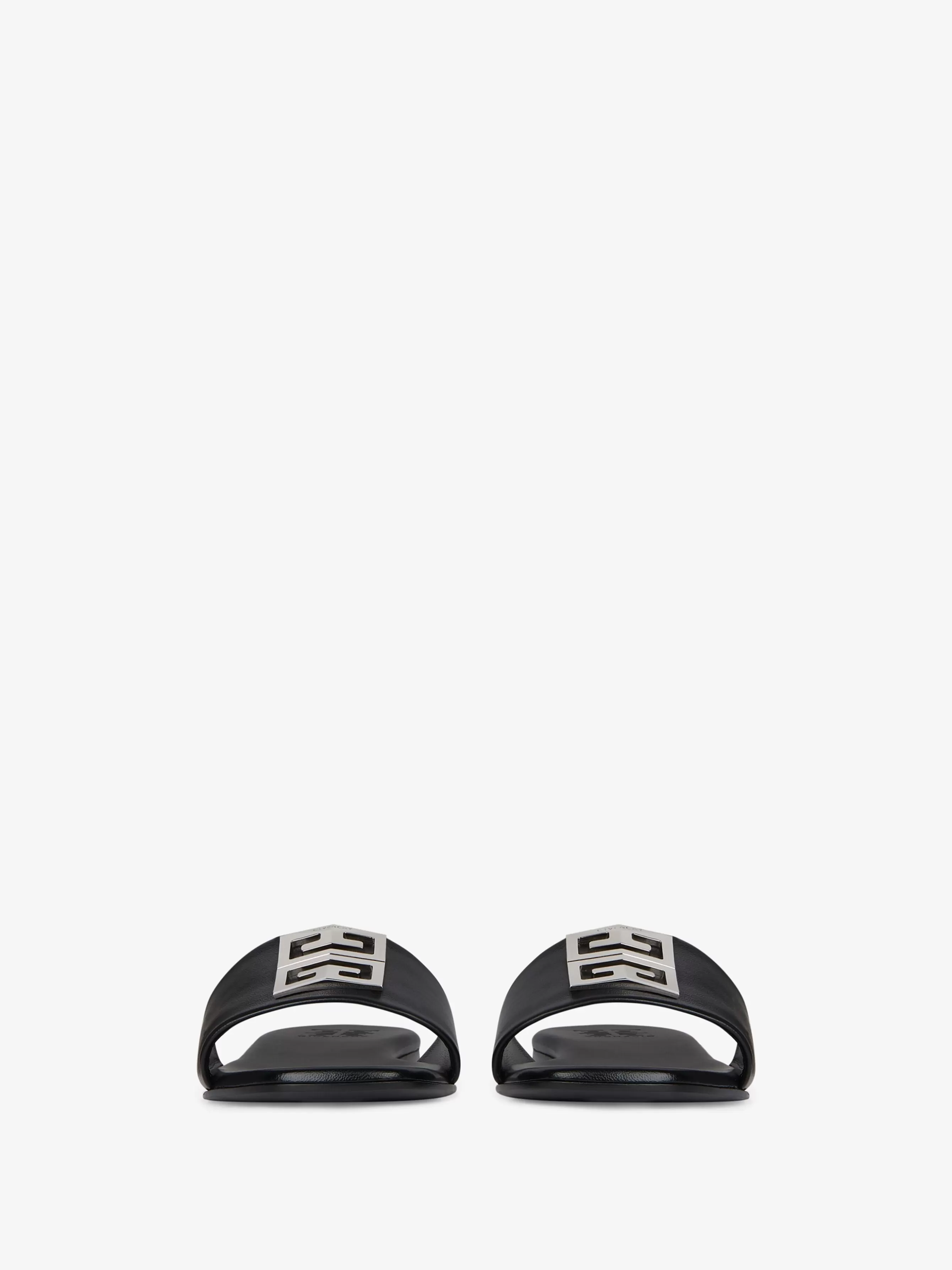 Sale/Women GIVENCHY Shoes | Slides & Sandals-4G sandals in leather