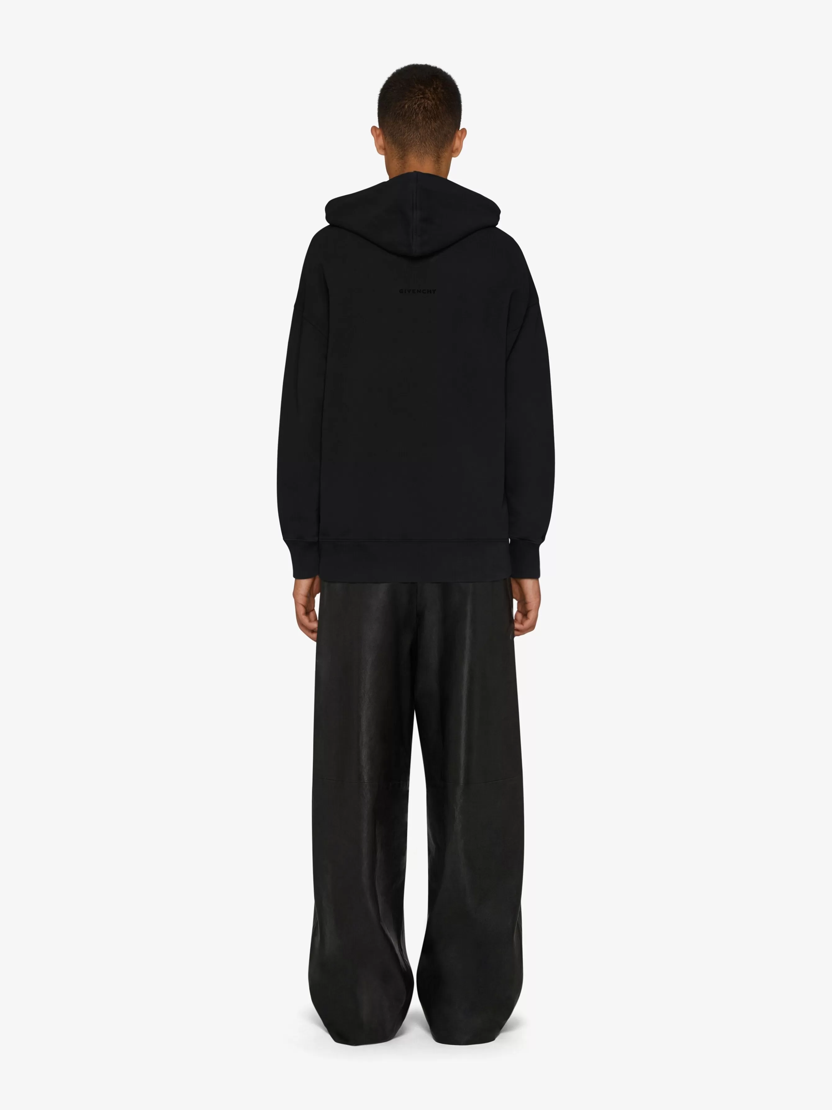 GIVENCHY Sweatshirts & Hoodies-4G slim fit hoodie in fleece