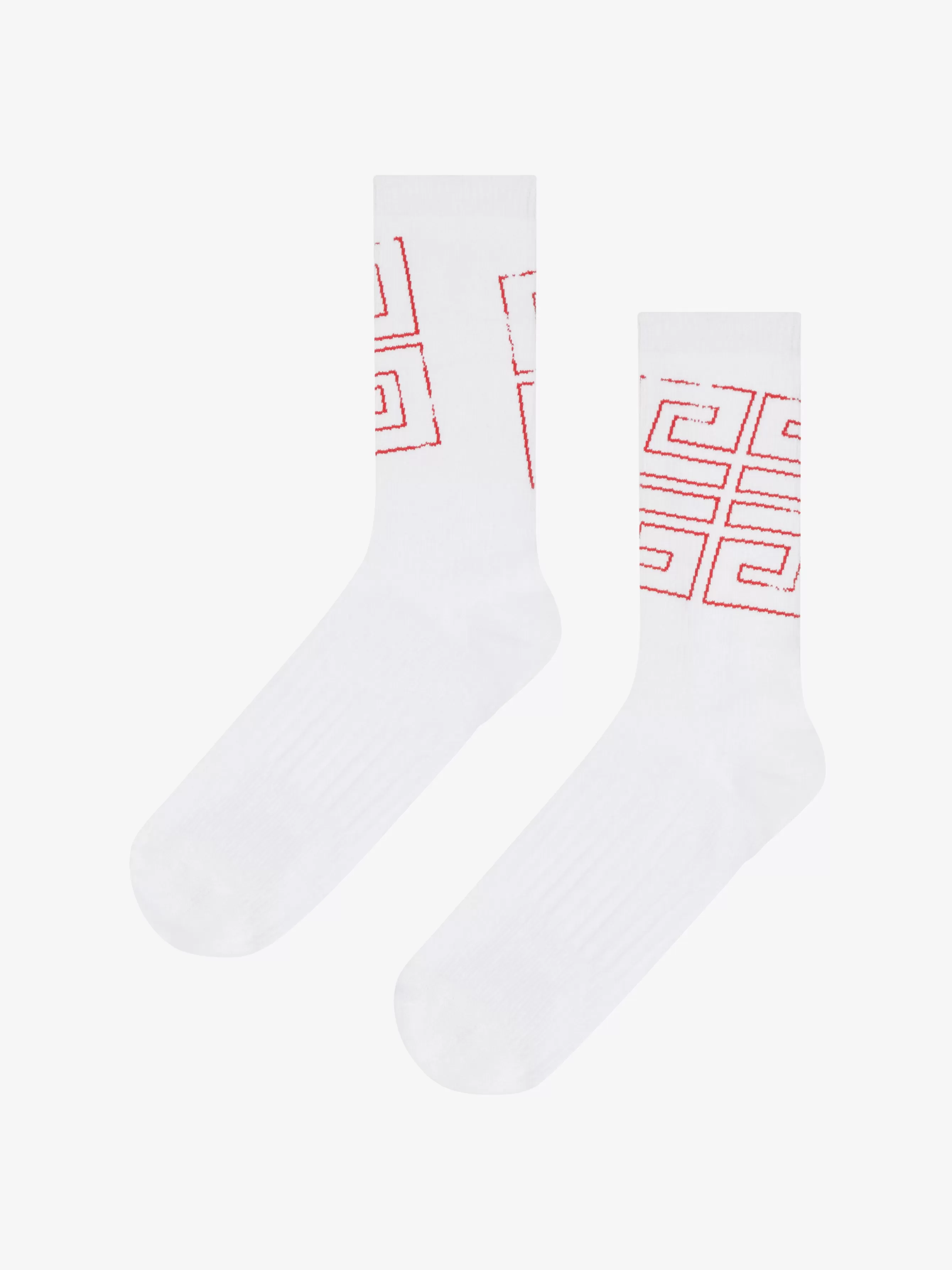 Men GIVENCHY Backpacks-4G socks in cotton