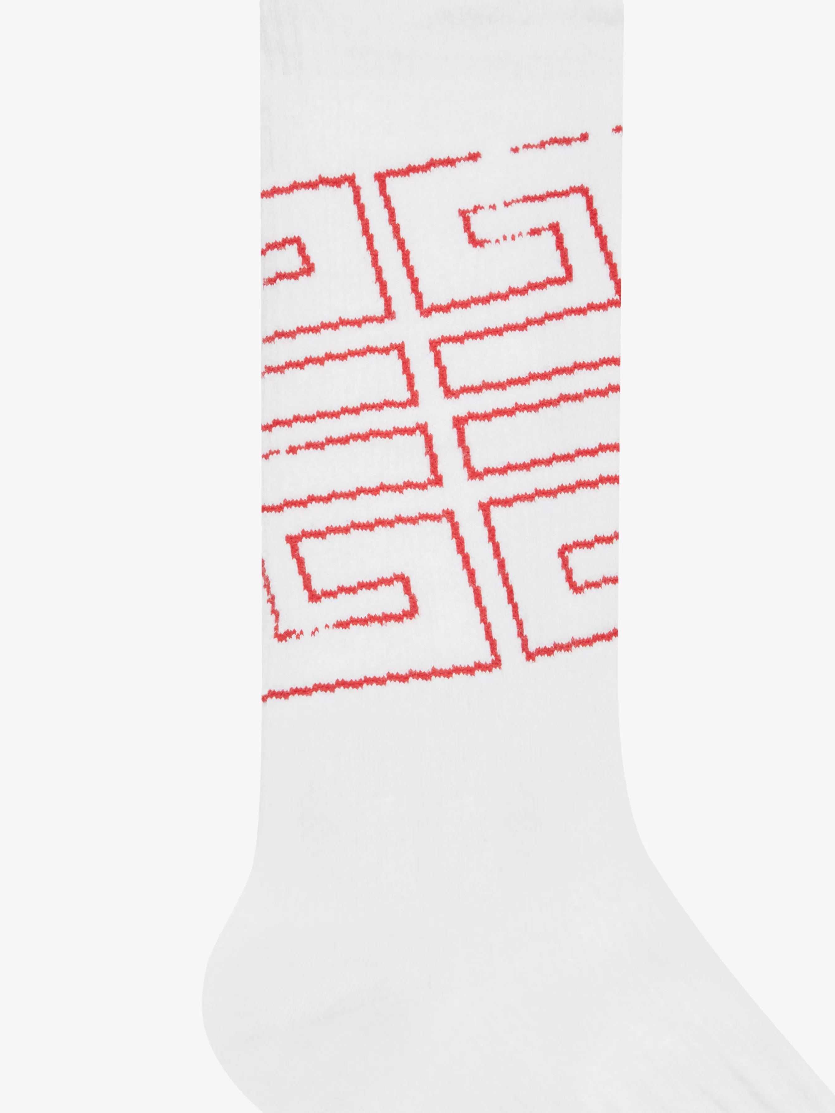 Men GIVENCHY Backpacks-4G socks in cotton