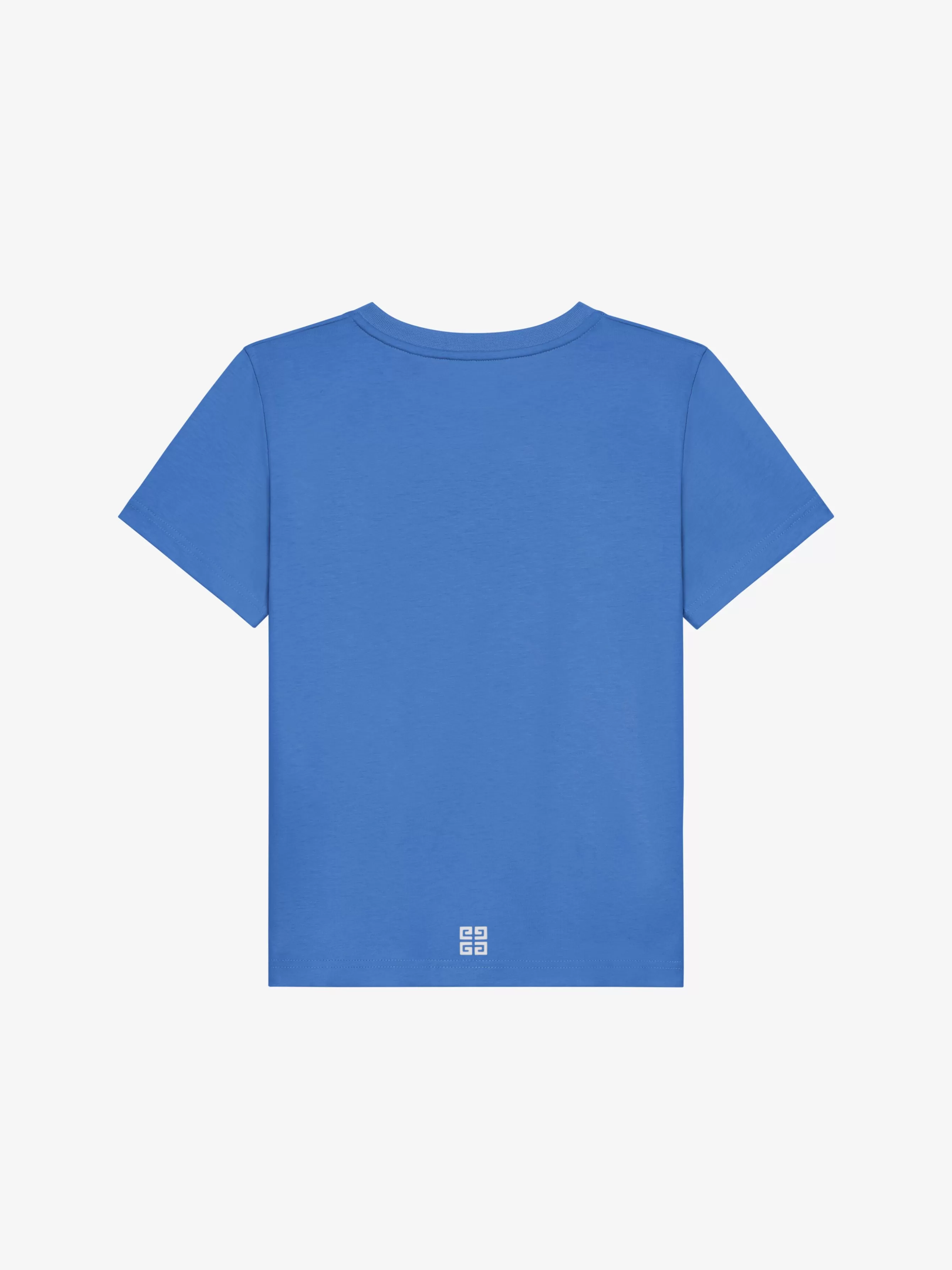 Men GIVENCHY Frozen Capsule | Boy (4 to 12 years)-4G Stars t-shirt in cotton