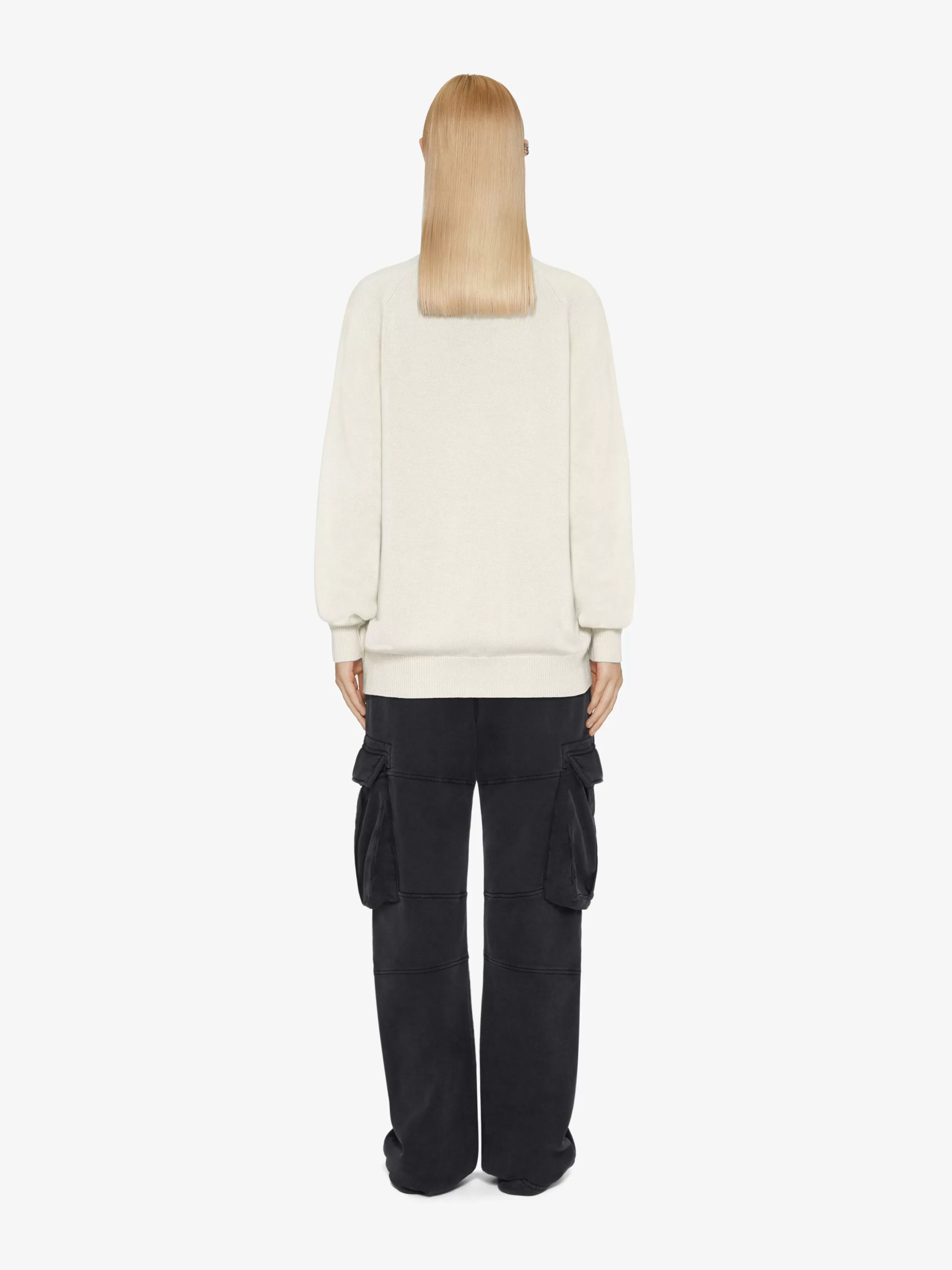 GIVENCHY Knitwear-4G sweater in cashmere