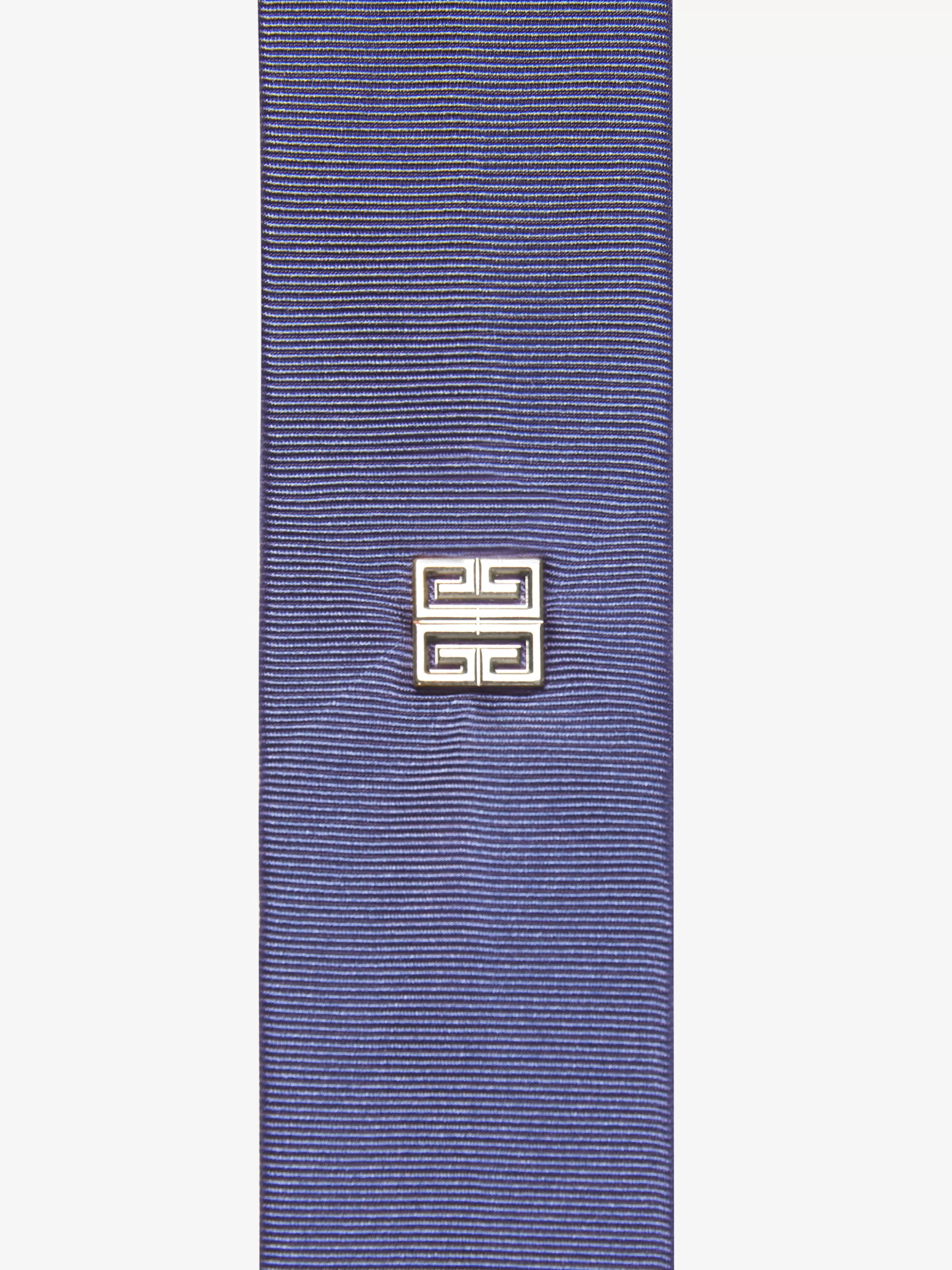 Men GIVENCHY Scarves & Ties-4G tie in silk