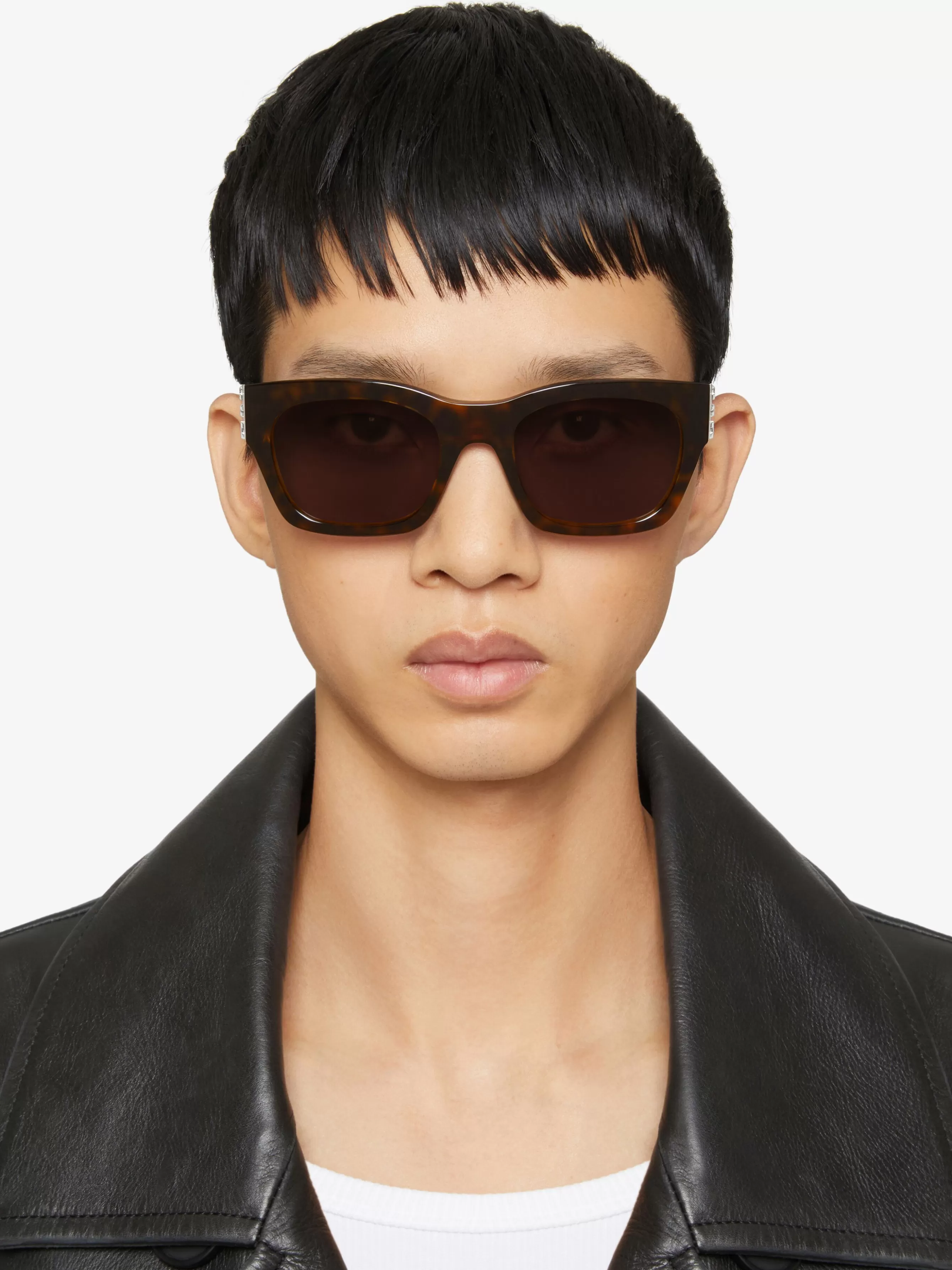 Men/Women GIVENCHY Sunglasses | Belts-4G unisex sunglasses in acetate