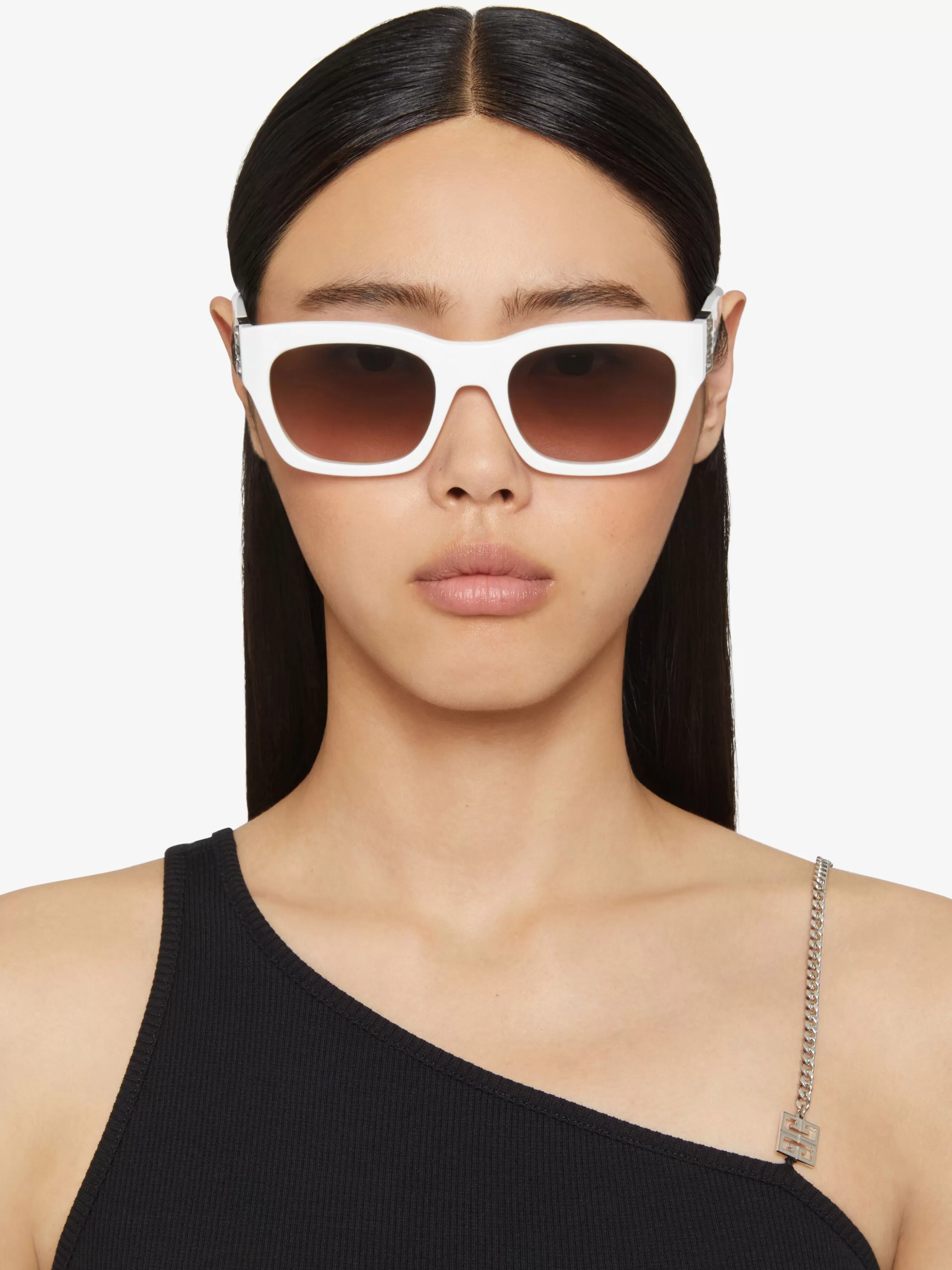 Men/Women GIVENCHY Sunglasses | Belts-4G unisex sunglasses in acetate