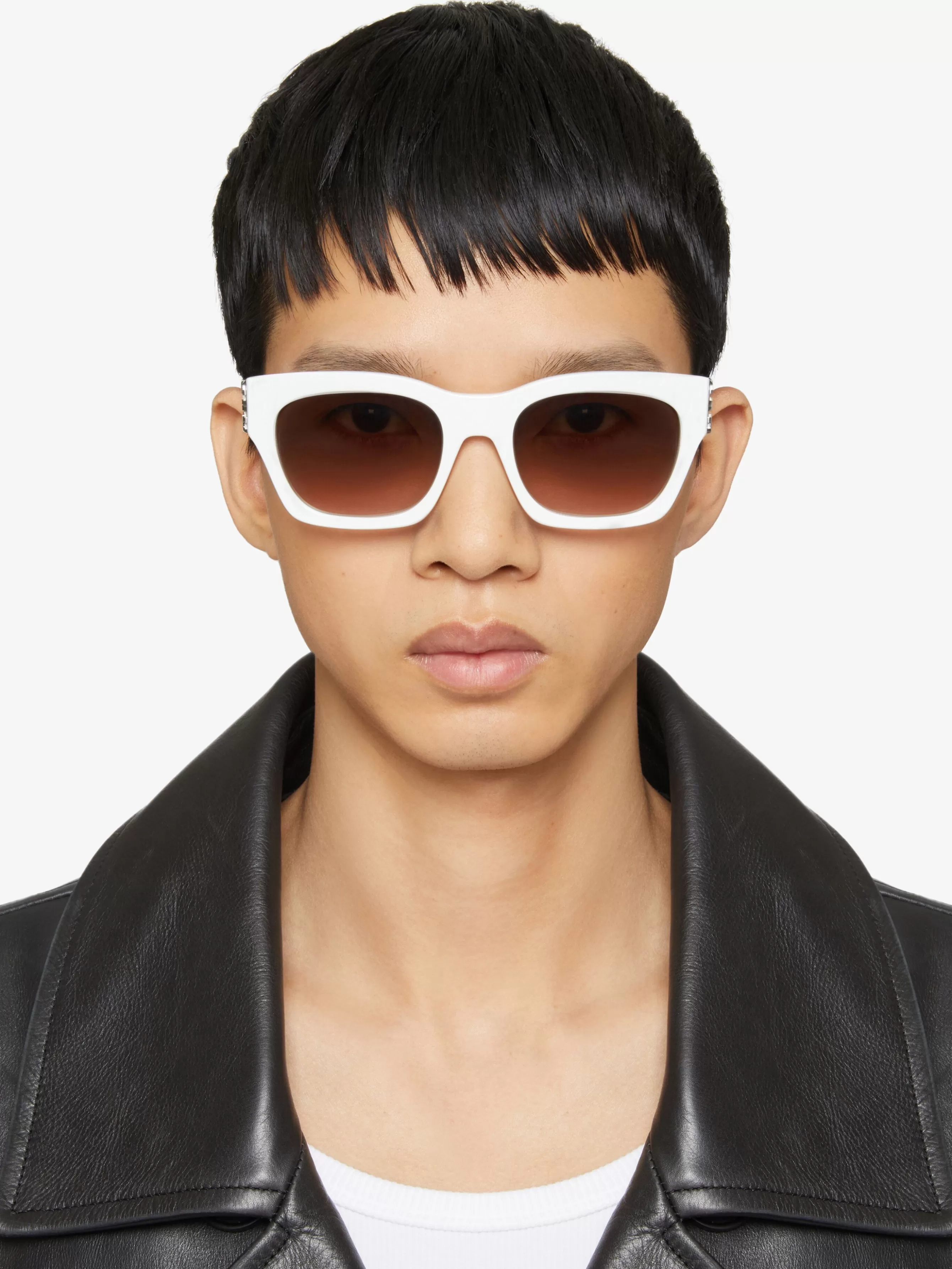 Men/Women GIVENCHY Sunglasses | Belts-4G unisex sunglasses in acetate