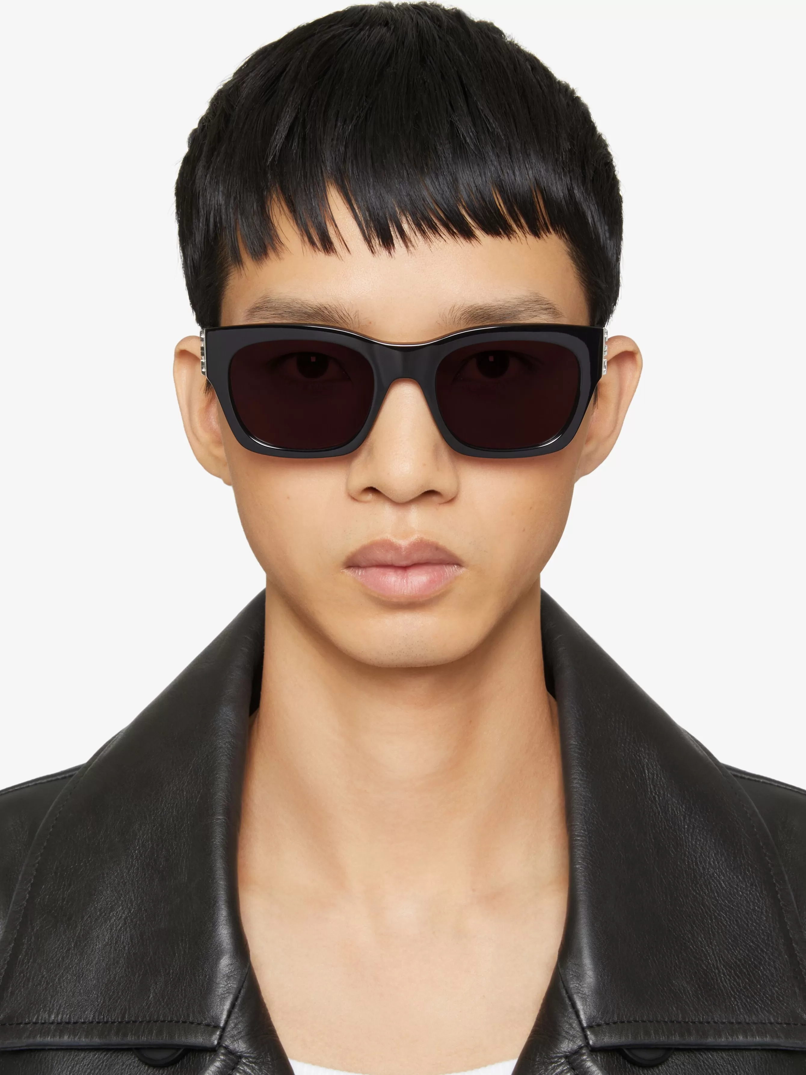 Men/Women GIVENCHY Sunglasses | Belts-4G unisex sunglasses in acetate