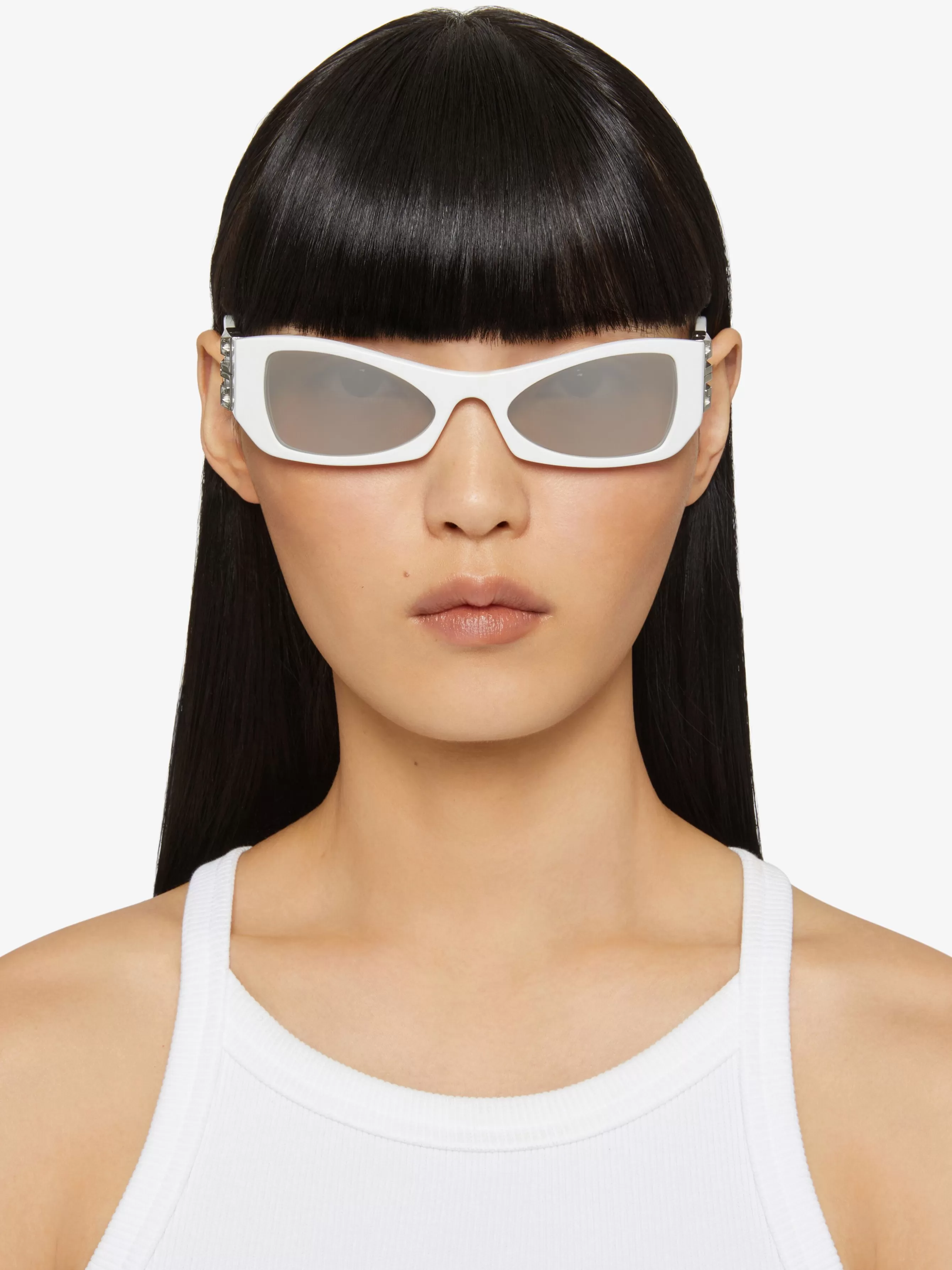 Men/Women GIVENCHY Sunglasses | Belts-4G unisex sunglasses in acetate