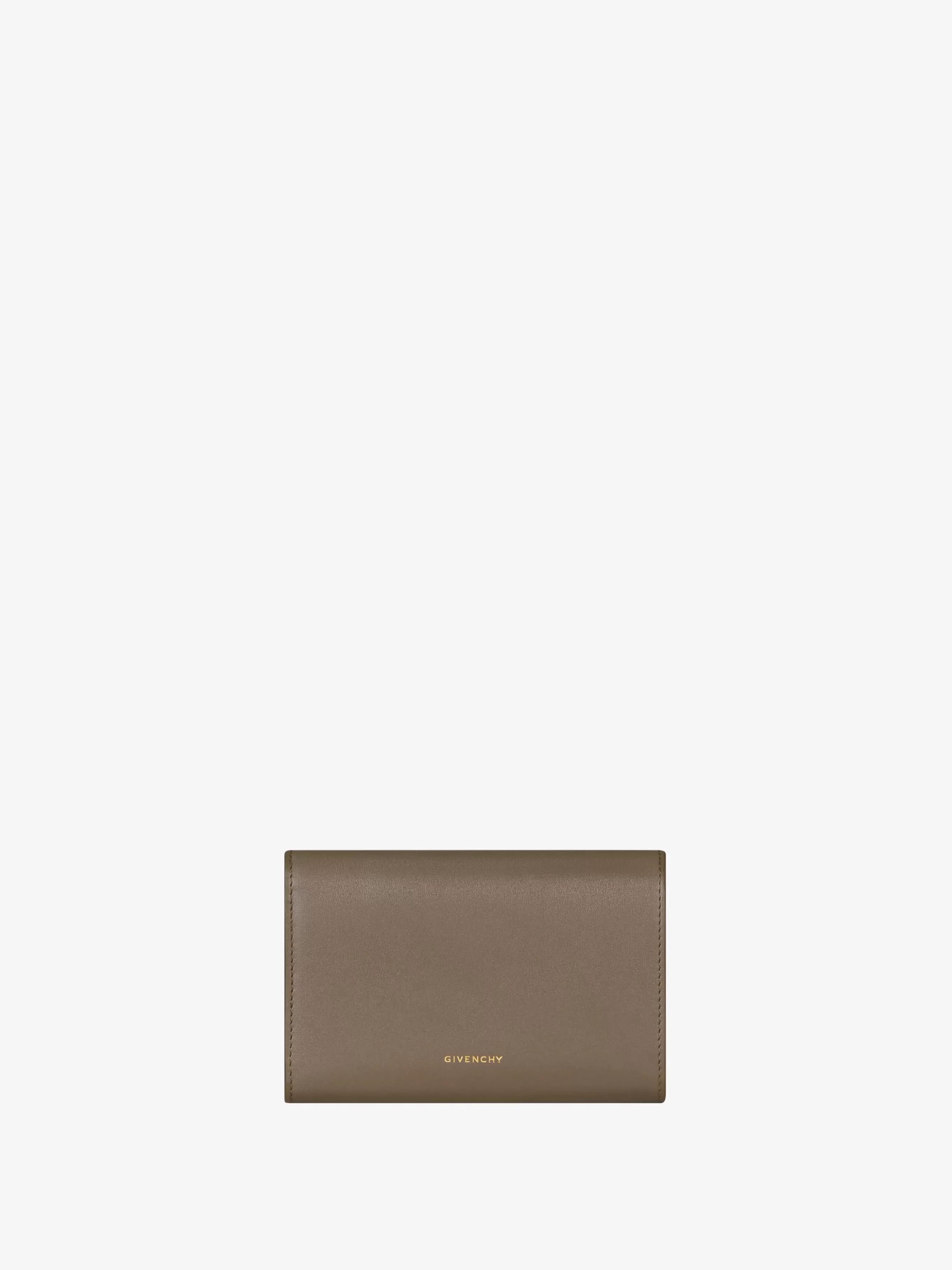 Men/Women GIVENCHY Small Leather Goods | Small Leather Goods-4G wallet in leather