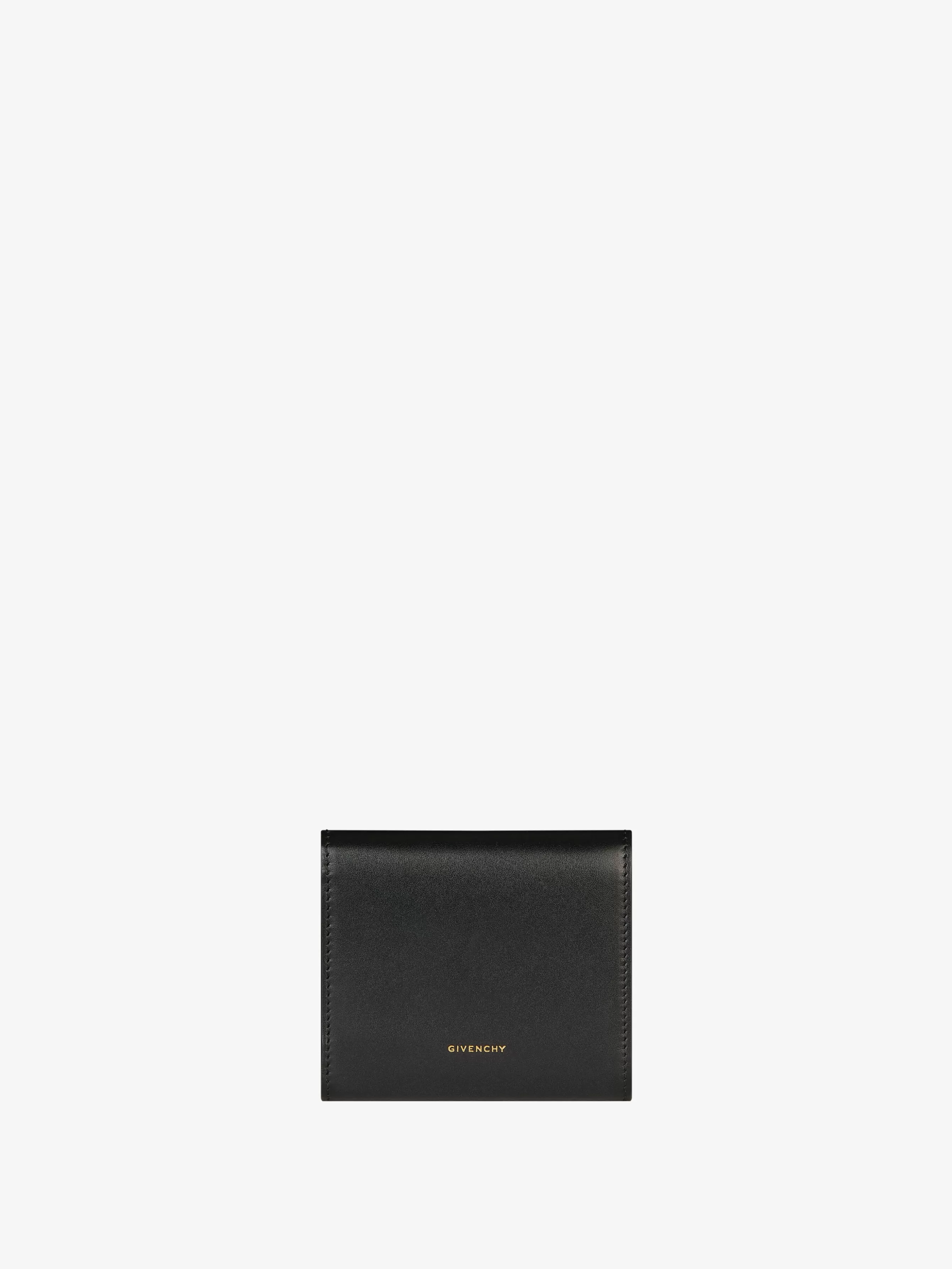 GIVENCHY Small Leather Goods-4G wallet in leather