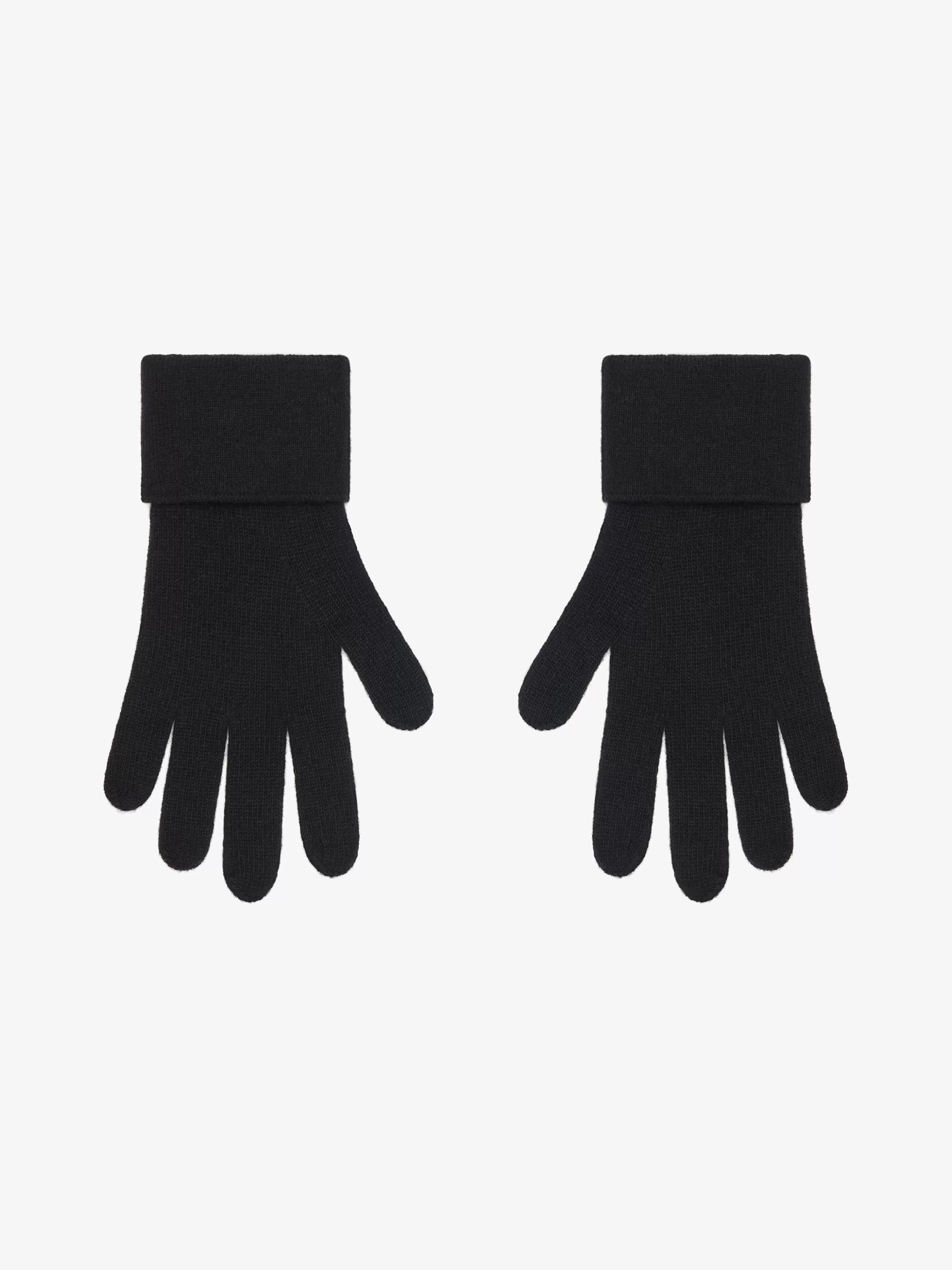 GIVENCHY Other Accessories-4G wool knit gloves