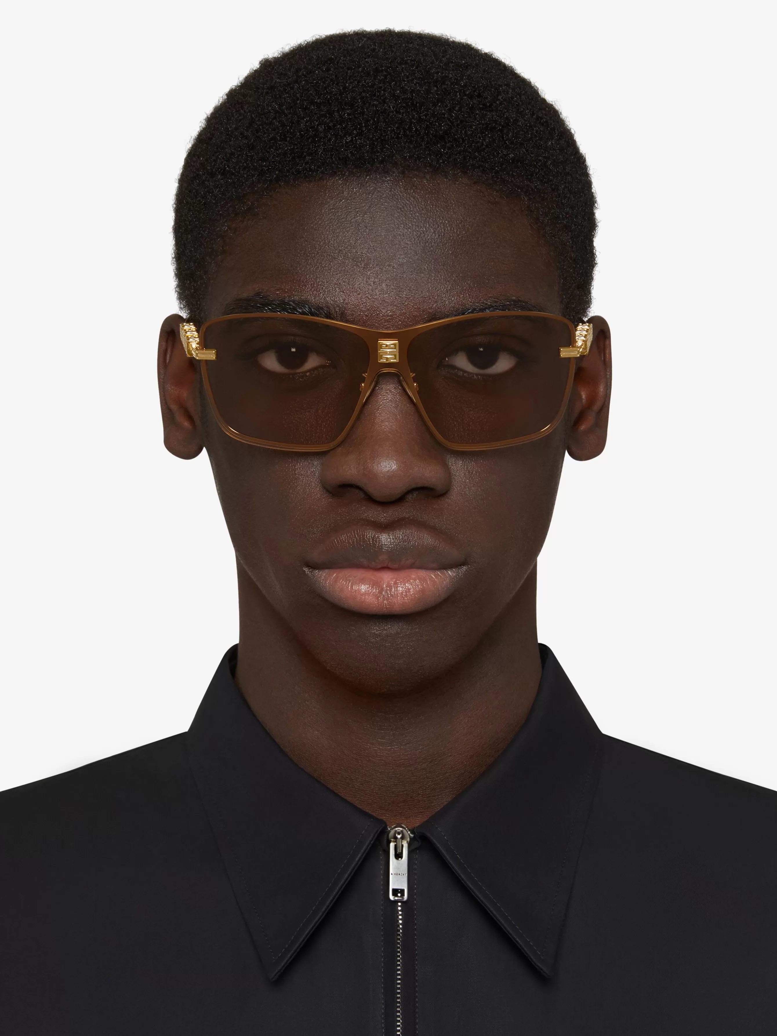 Sale/Men/Women GIVENCHY Jewels & Accessories | Jewels & Accessories-4GEM unisex sunglasses in metal