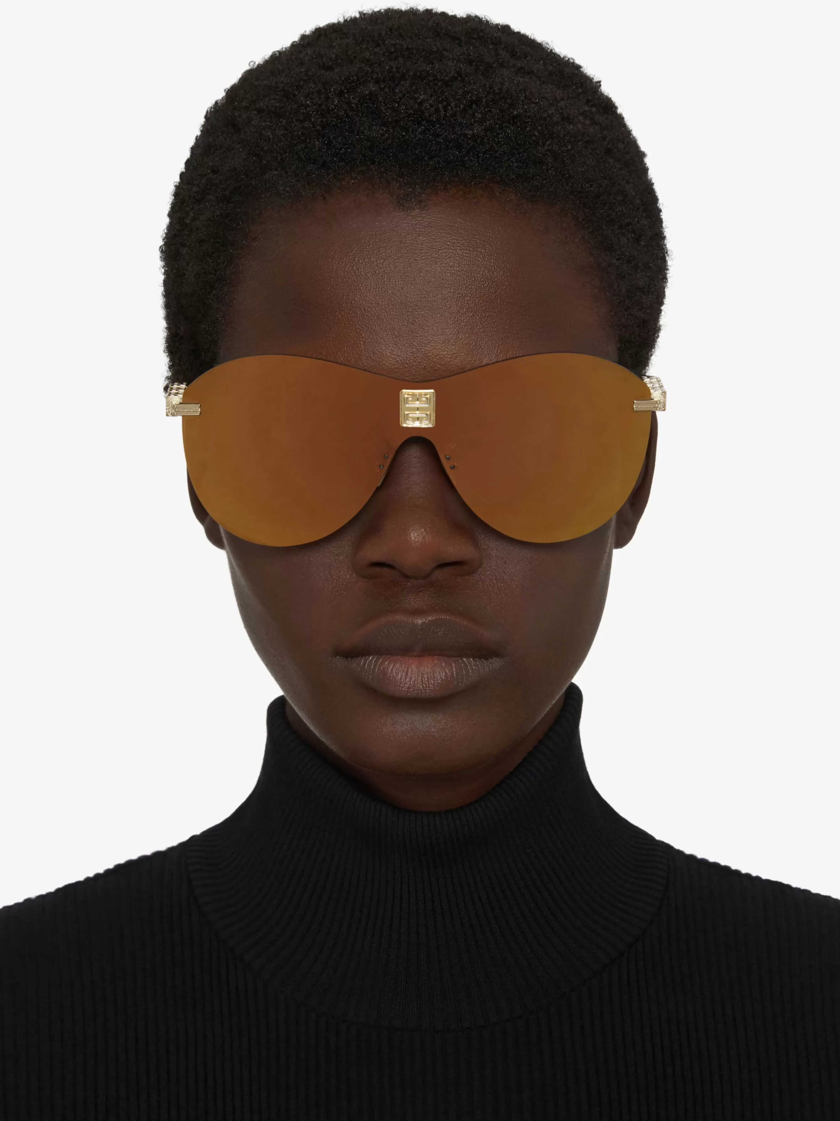 GIVENCHY Sunglasses-4Gem unisex sunglasses in metal