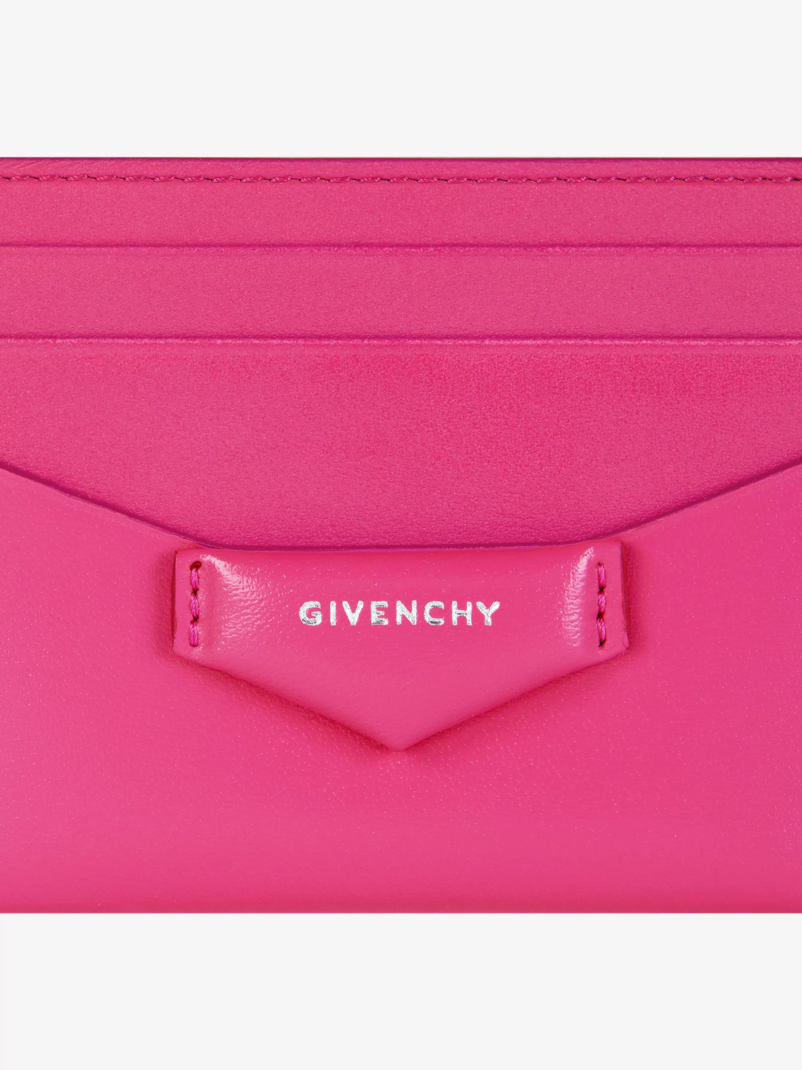 Sale/Women GIVENCHY Bags & Leather Goods | Small Leather Goods-Antigona card holder in Box leather