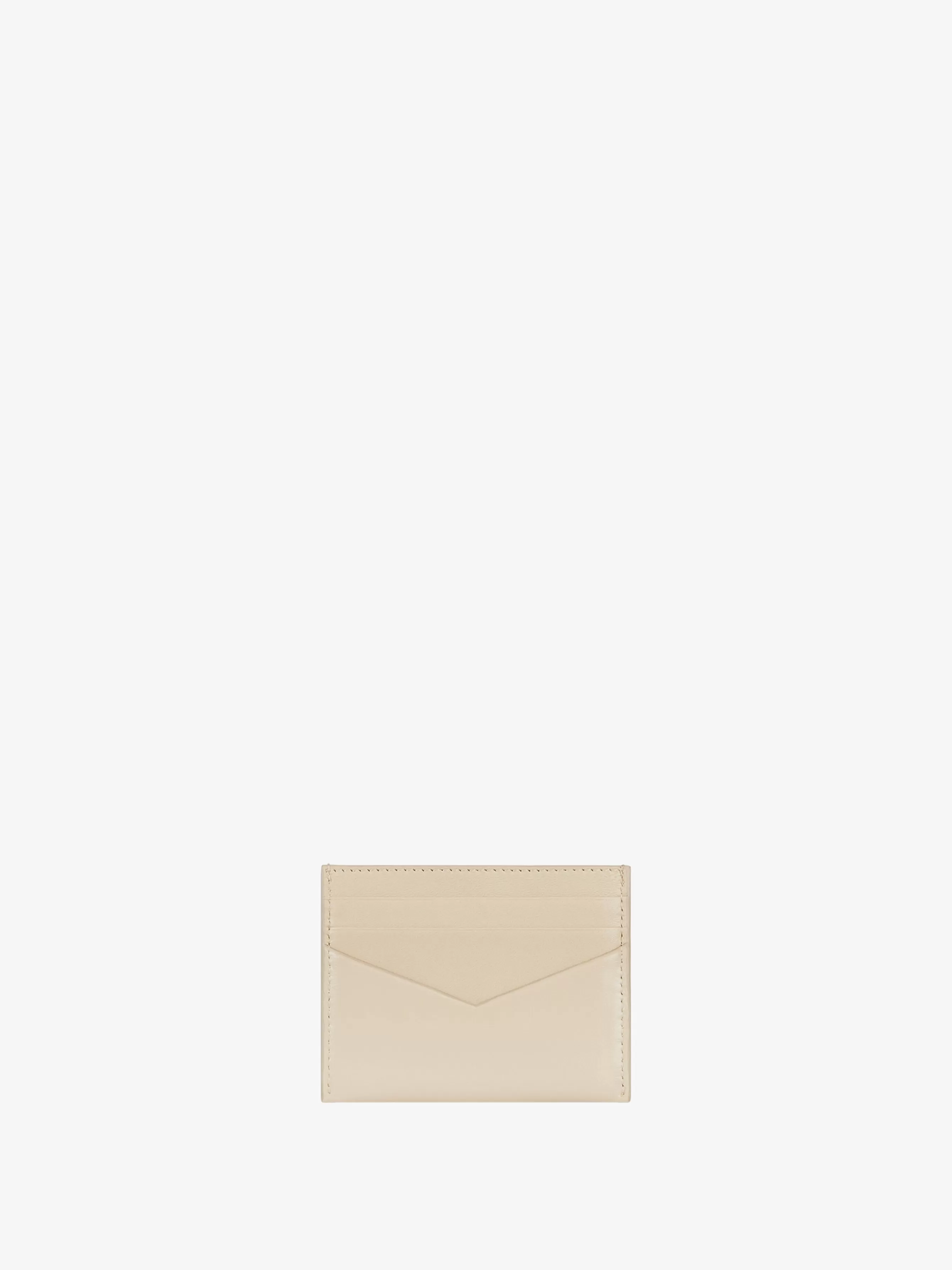 GIVENCHY Small Leather Goods-Antigona card holder in Box leather