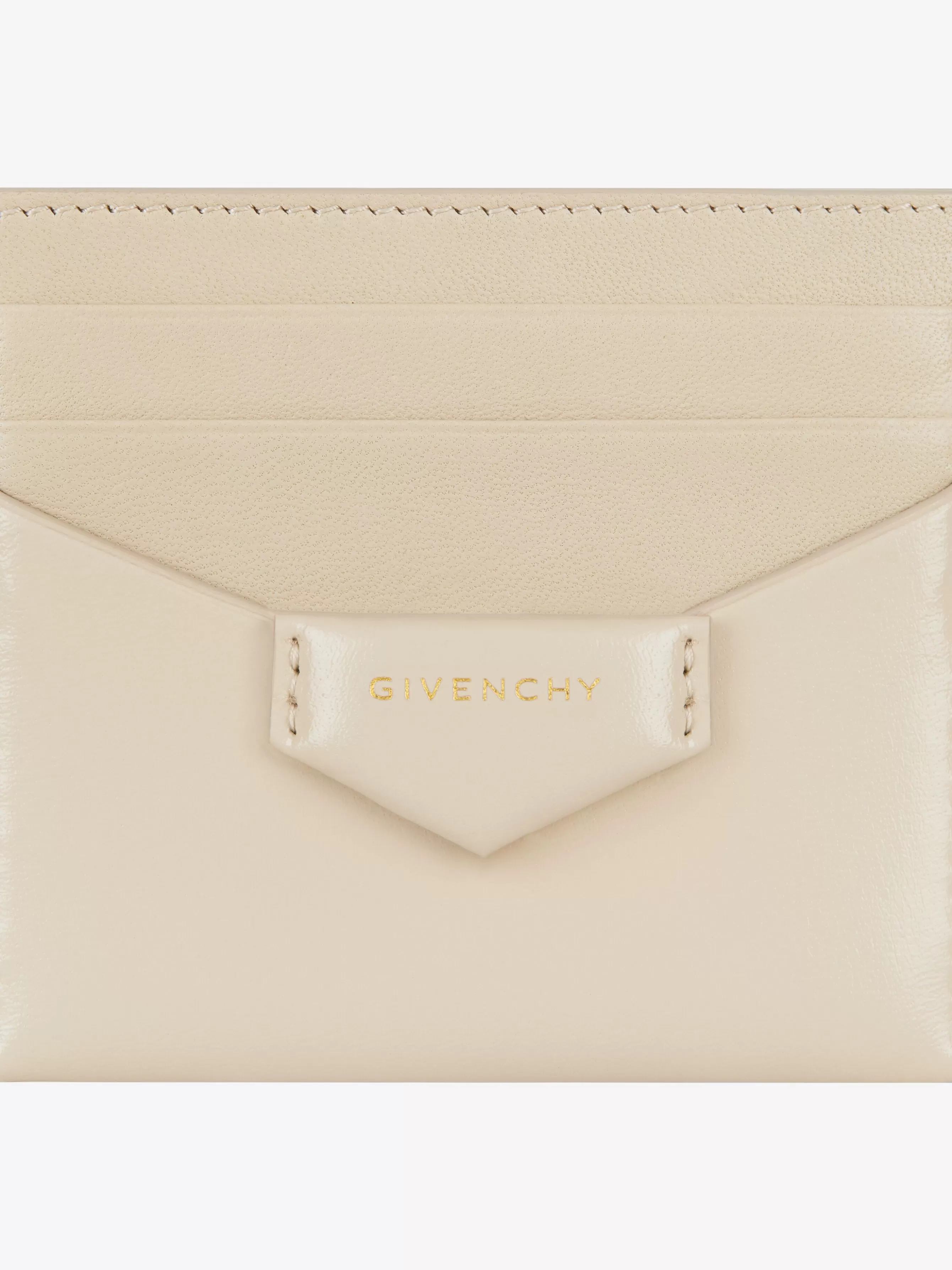 GIVENCHY Small Leather Goods-Antigona card holder in Box leather