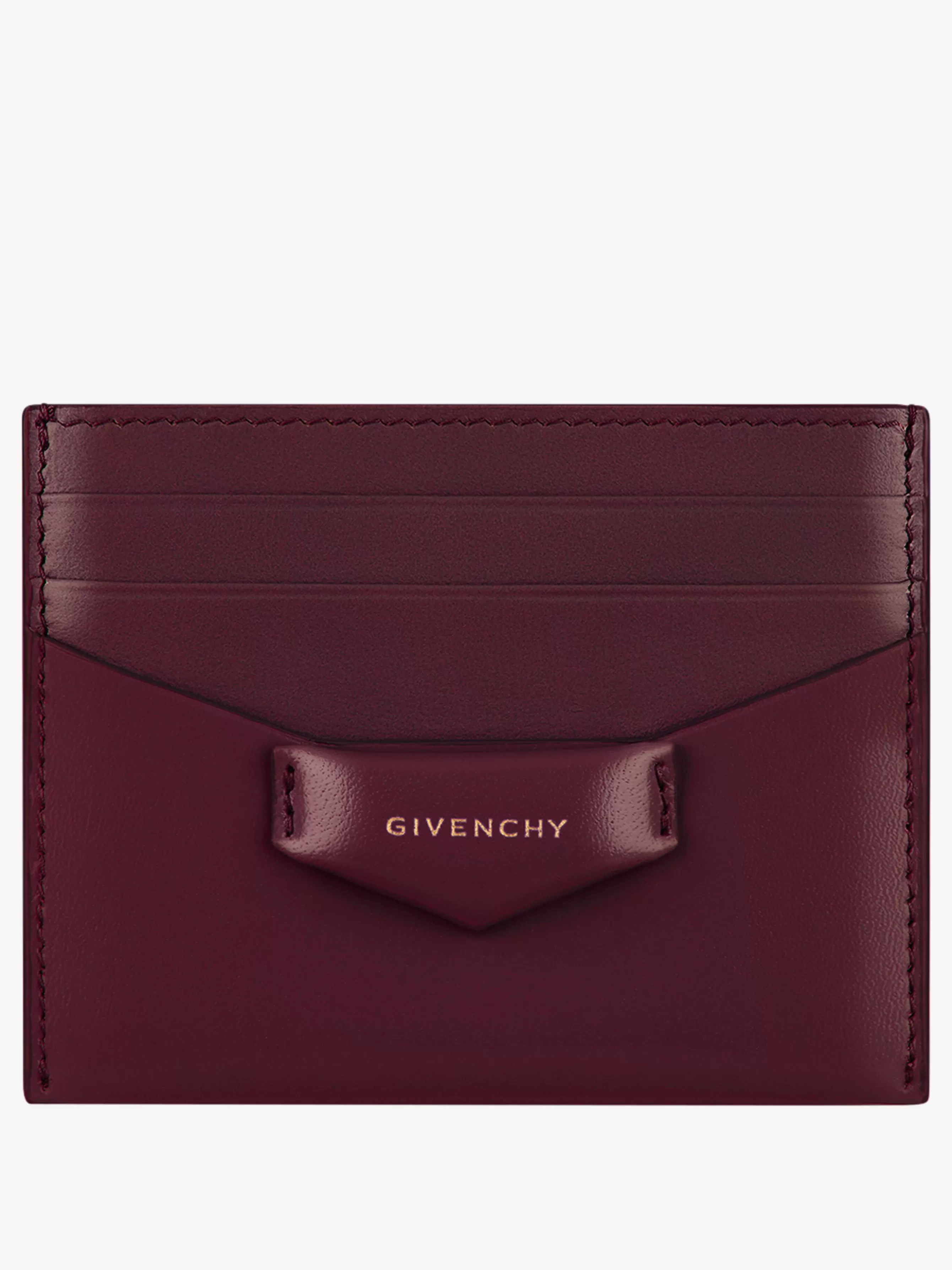 GIVENCHY Small Leather Goods-Antigona card holder in Box leather