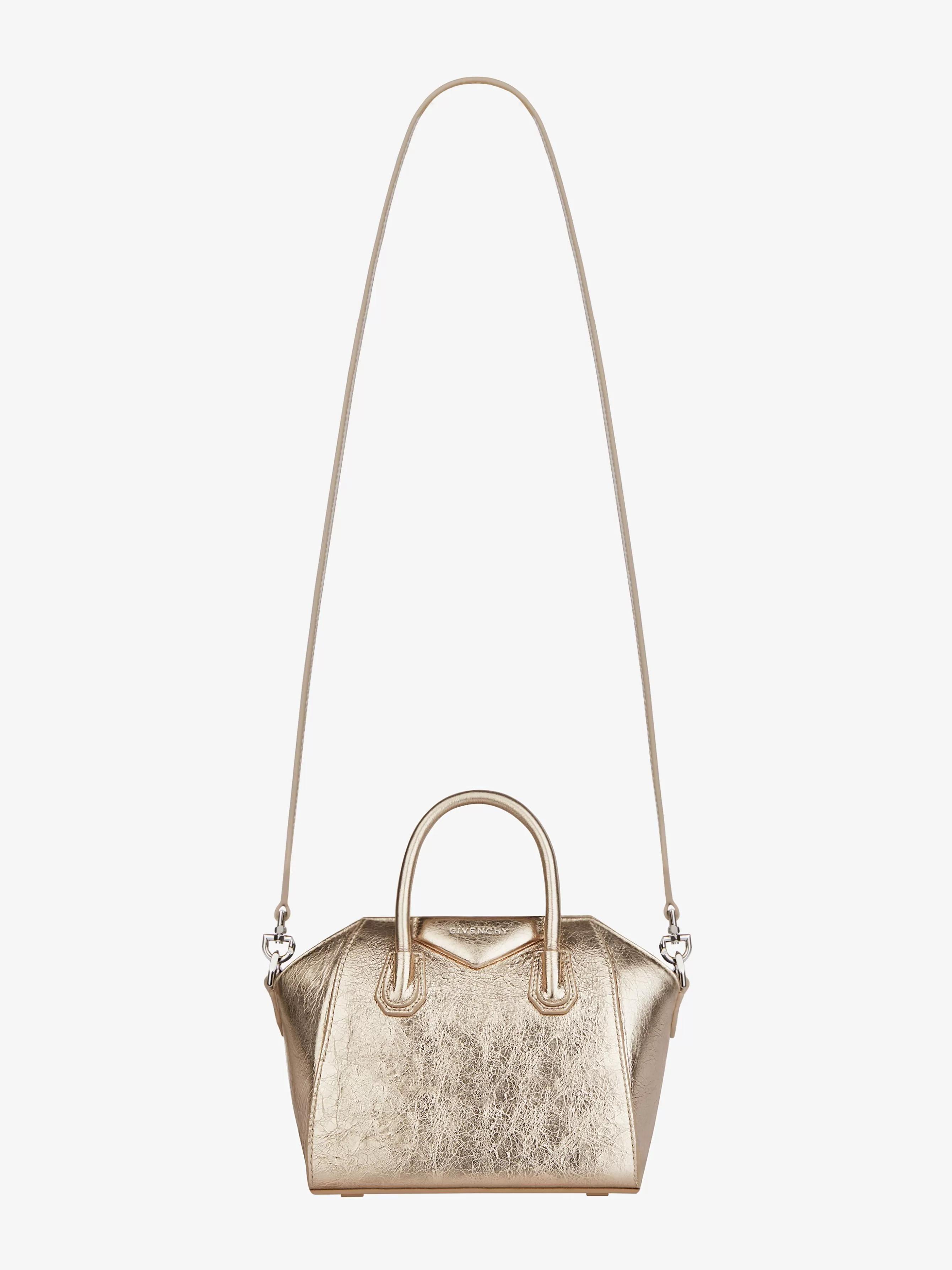 Men/Women GIVENCHY Antigona | Antigona-Antigona Toy bag in laminated leather