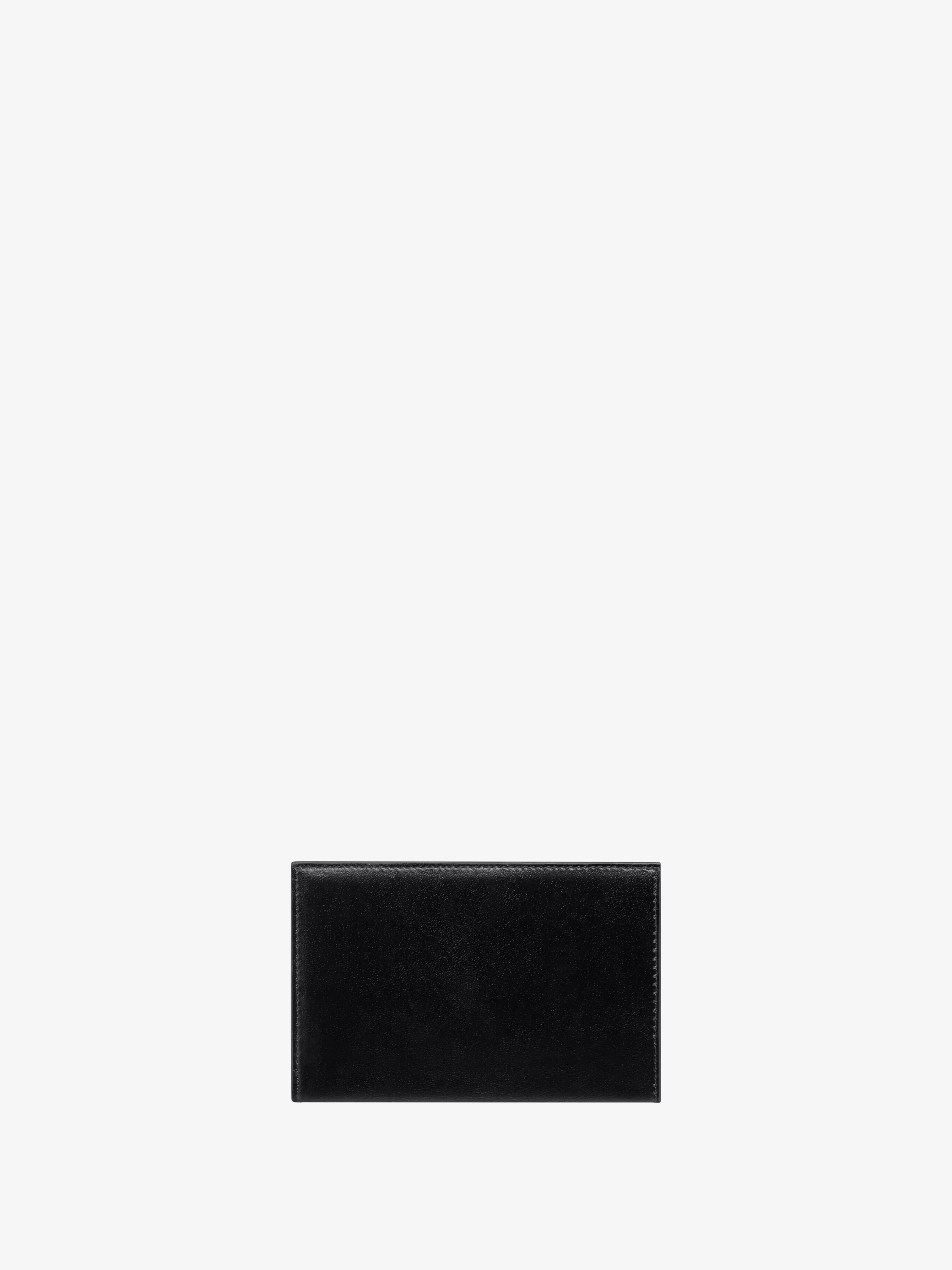 GIVENCHY Small Leather Goods-Antigona wallet in Box leather