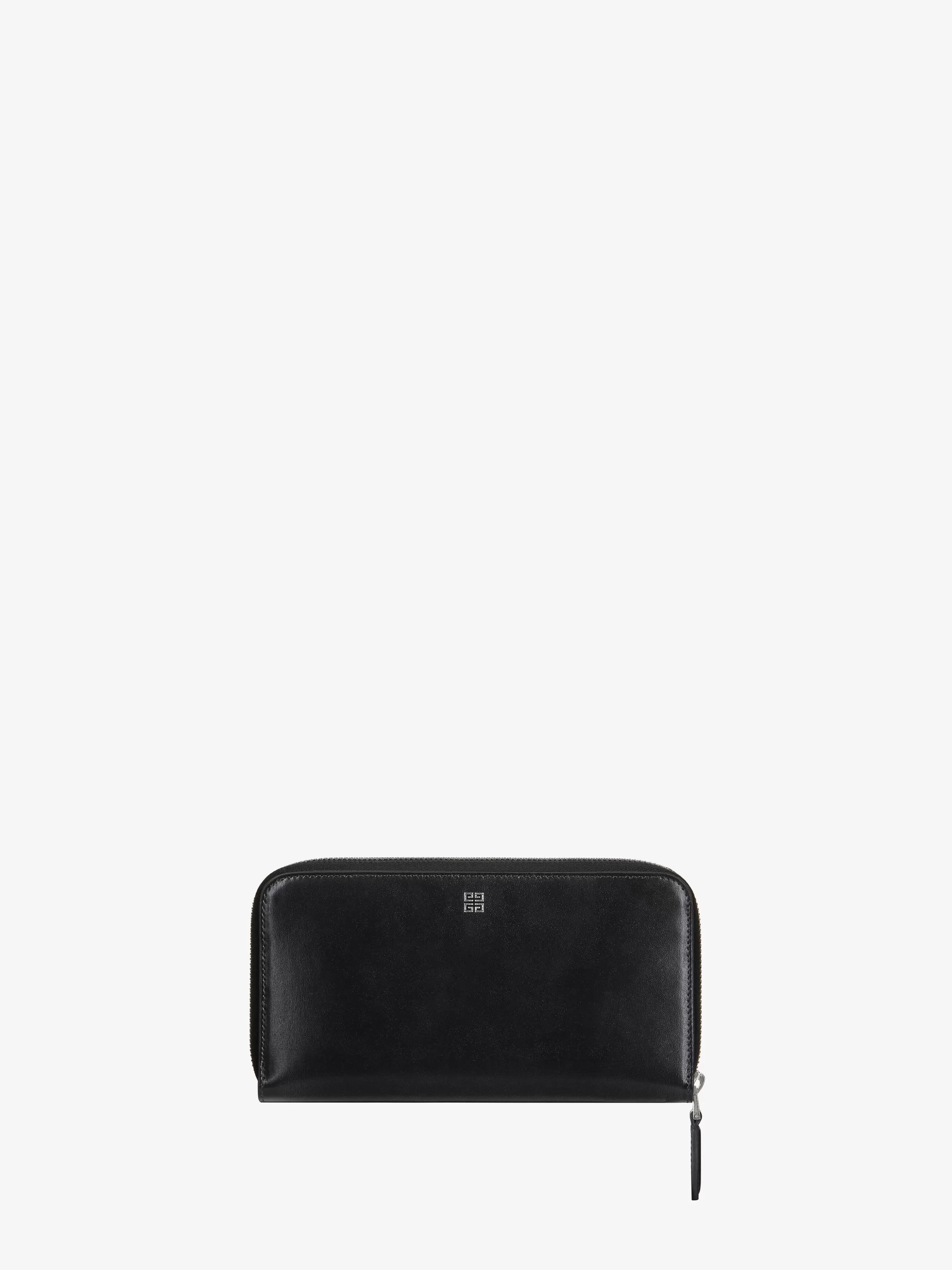 GIVENCHY Small Leather Goods-Antigona zipped wallet in Box leather