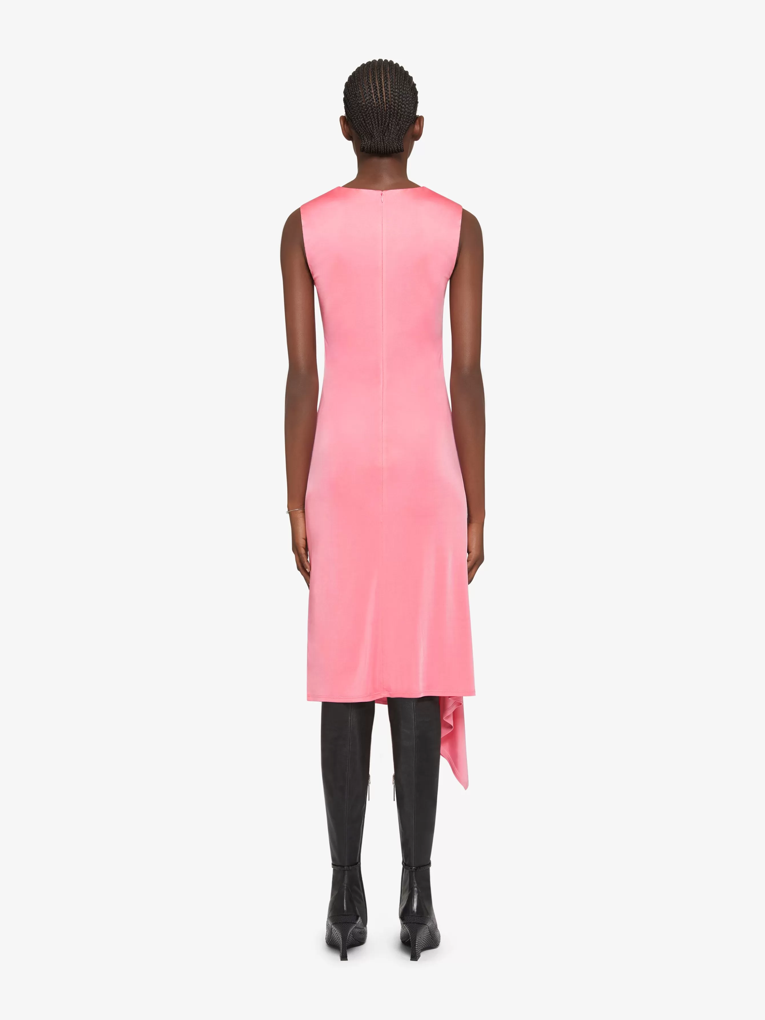 GIVENCHY Dresses-Asymmetrical draped dress in jersey