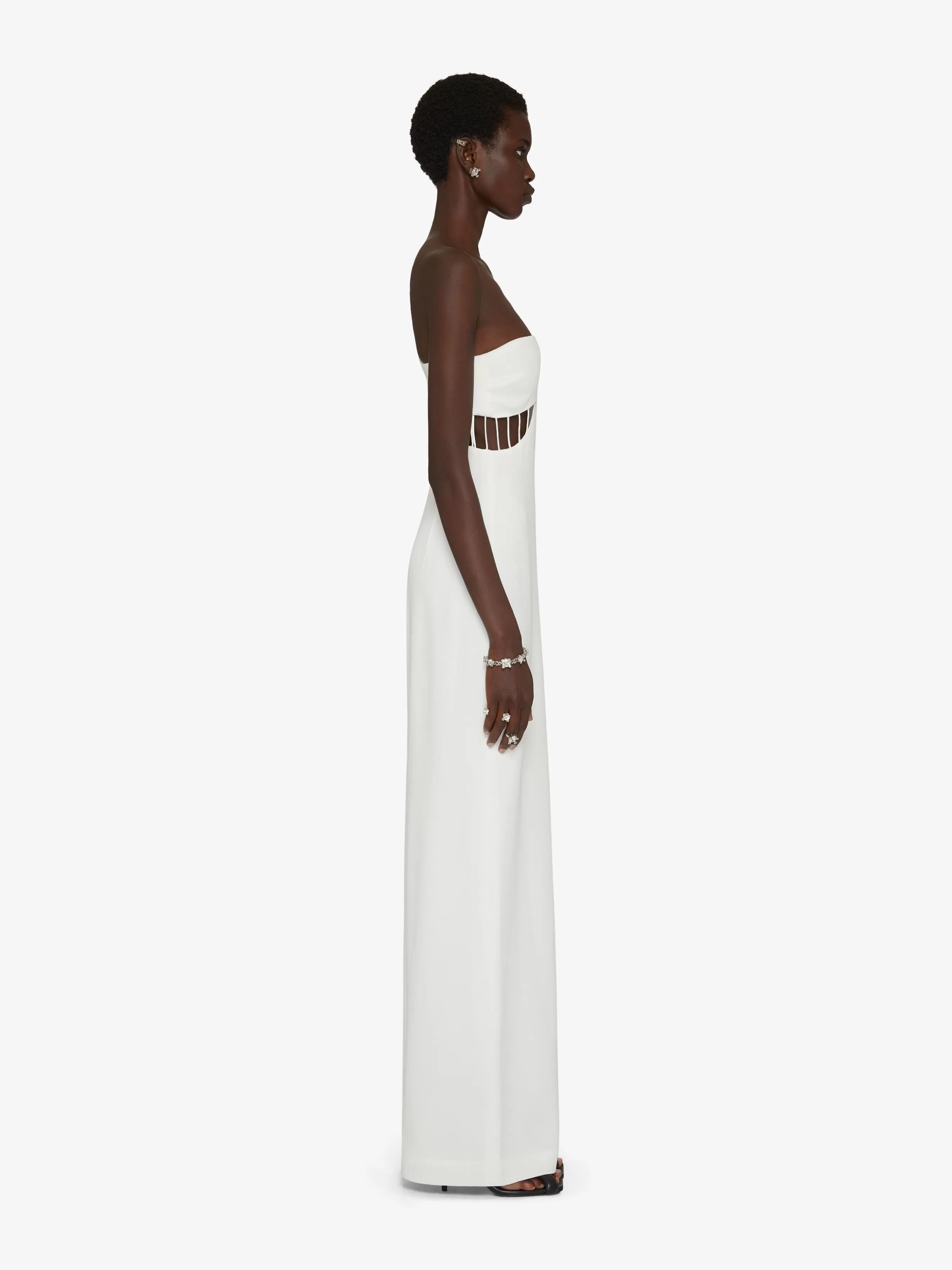 Sale GIVENCHY Dresses-Asymmetrical gown with one strap