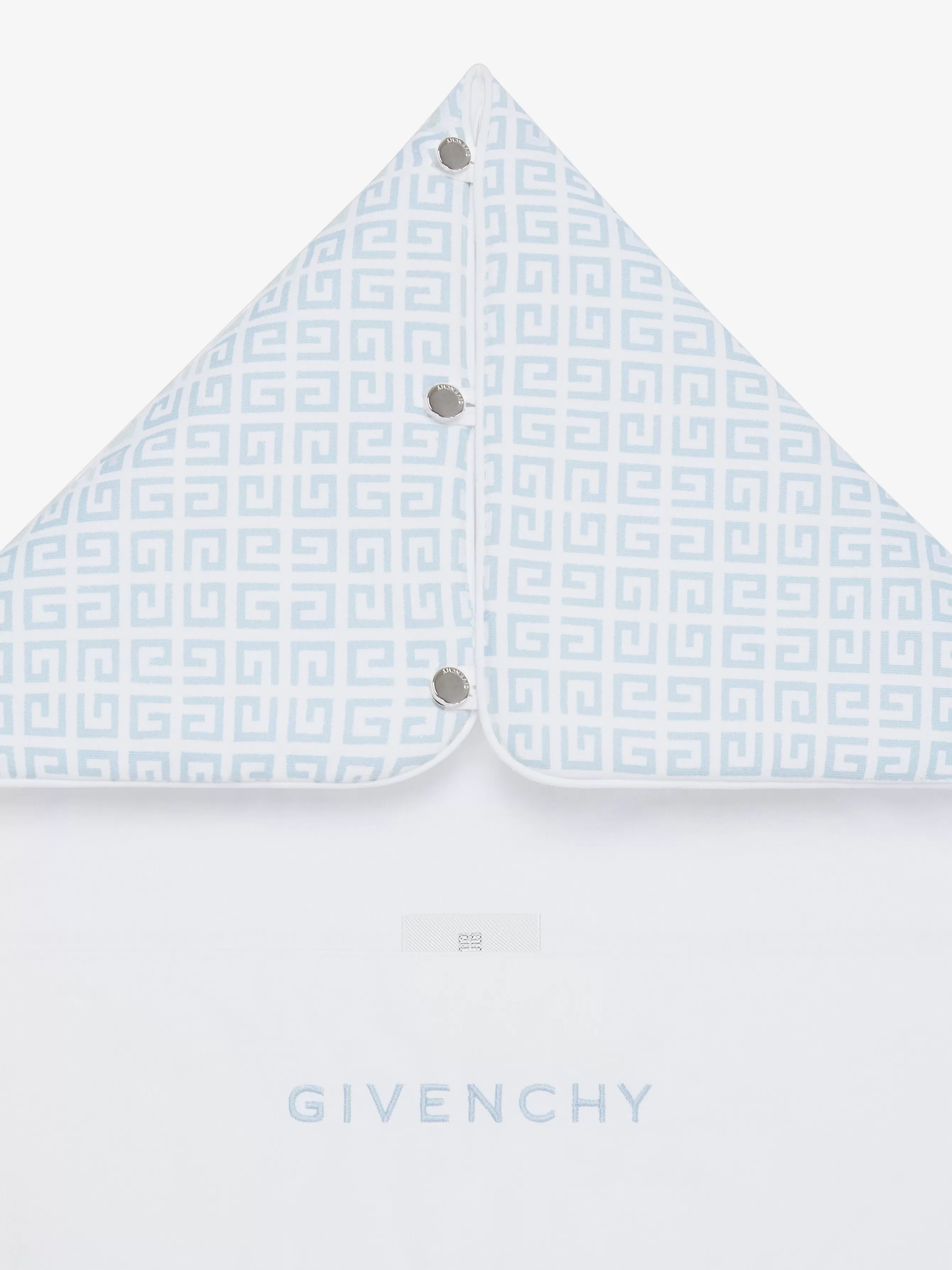 GIVENCHY Baby (1 month to 3 years)-Baby nest in 4G jacquard