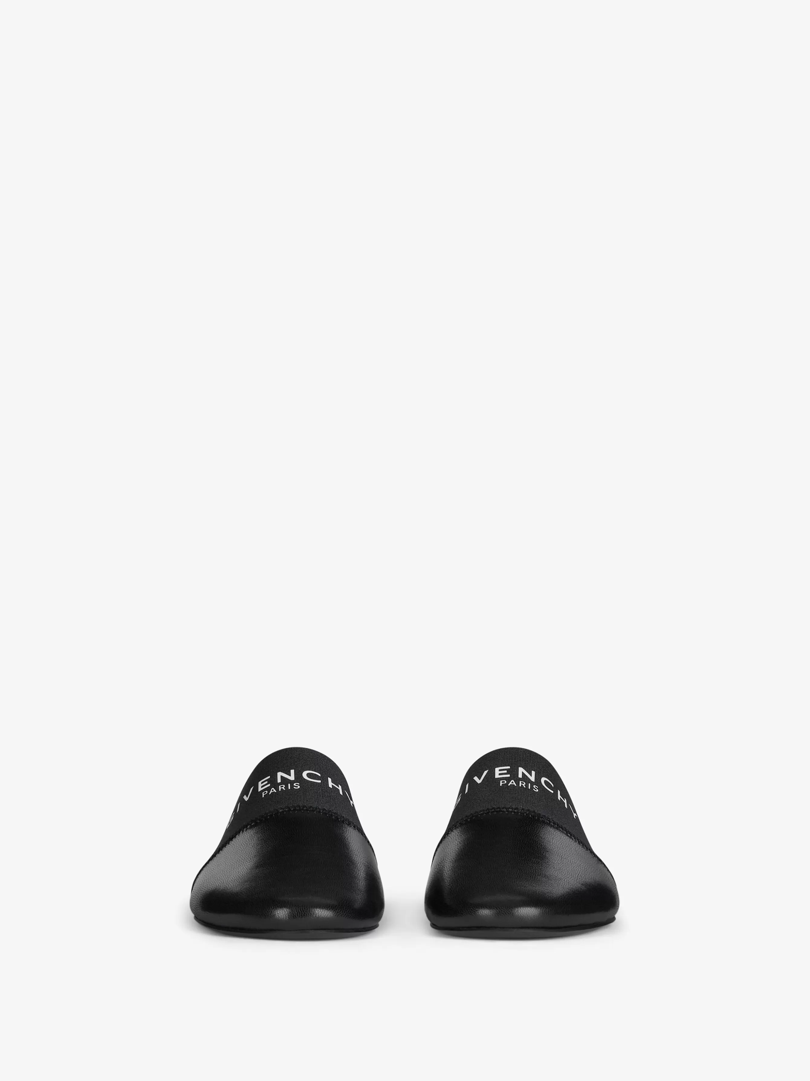 GIVENCHY Slides & Sandals-Bedford flat mules in leather