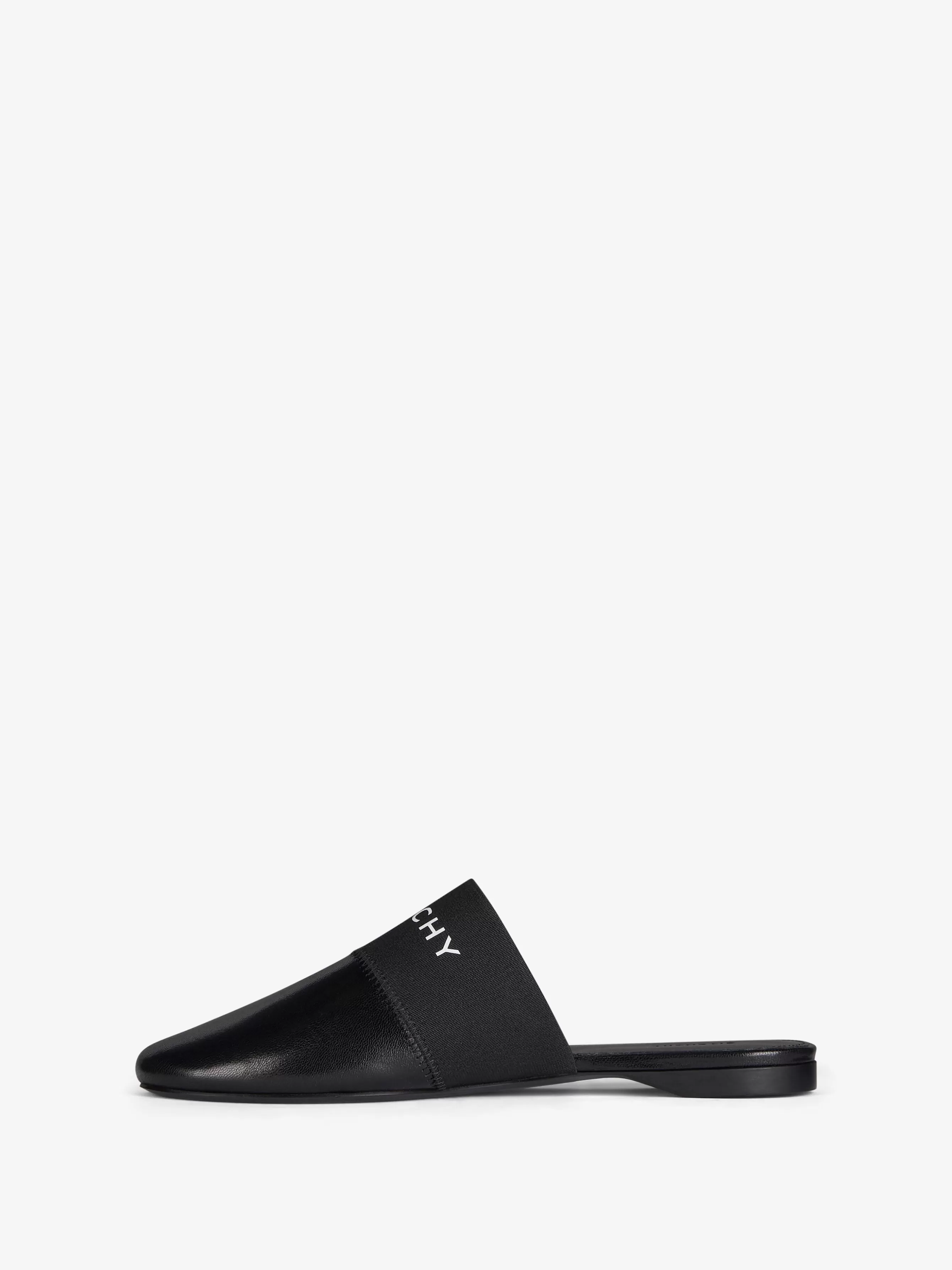 GIVENCHY Slides & Sandals-Bedford flat mules in leather