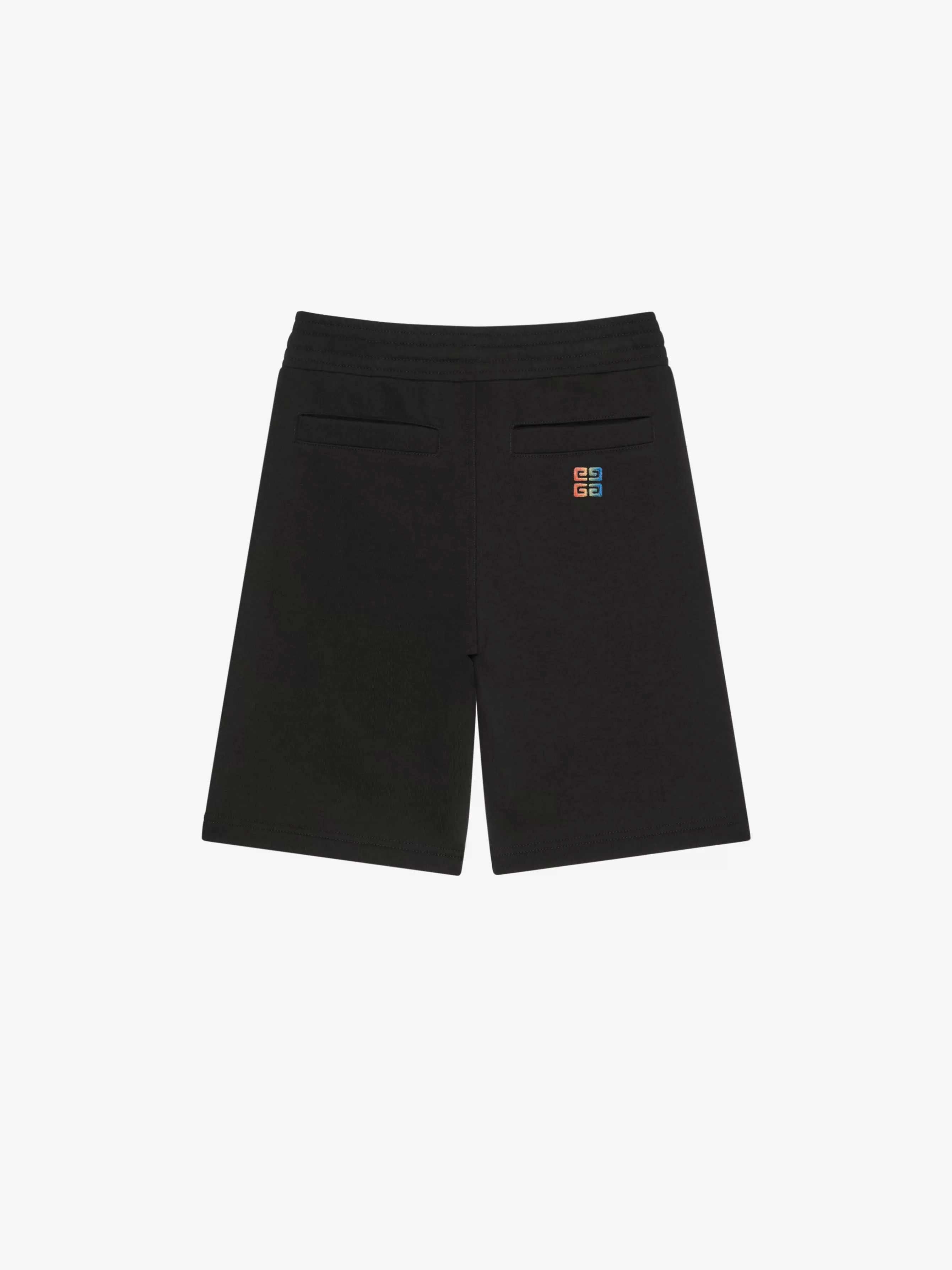 GIVENCHY Boy (4 to 12 years)-Bermuda shorts in fleece