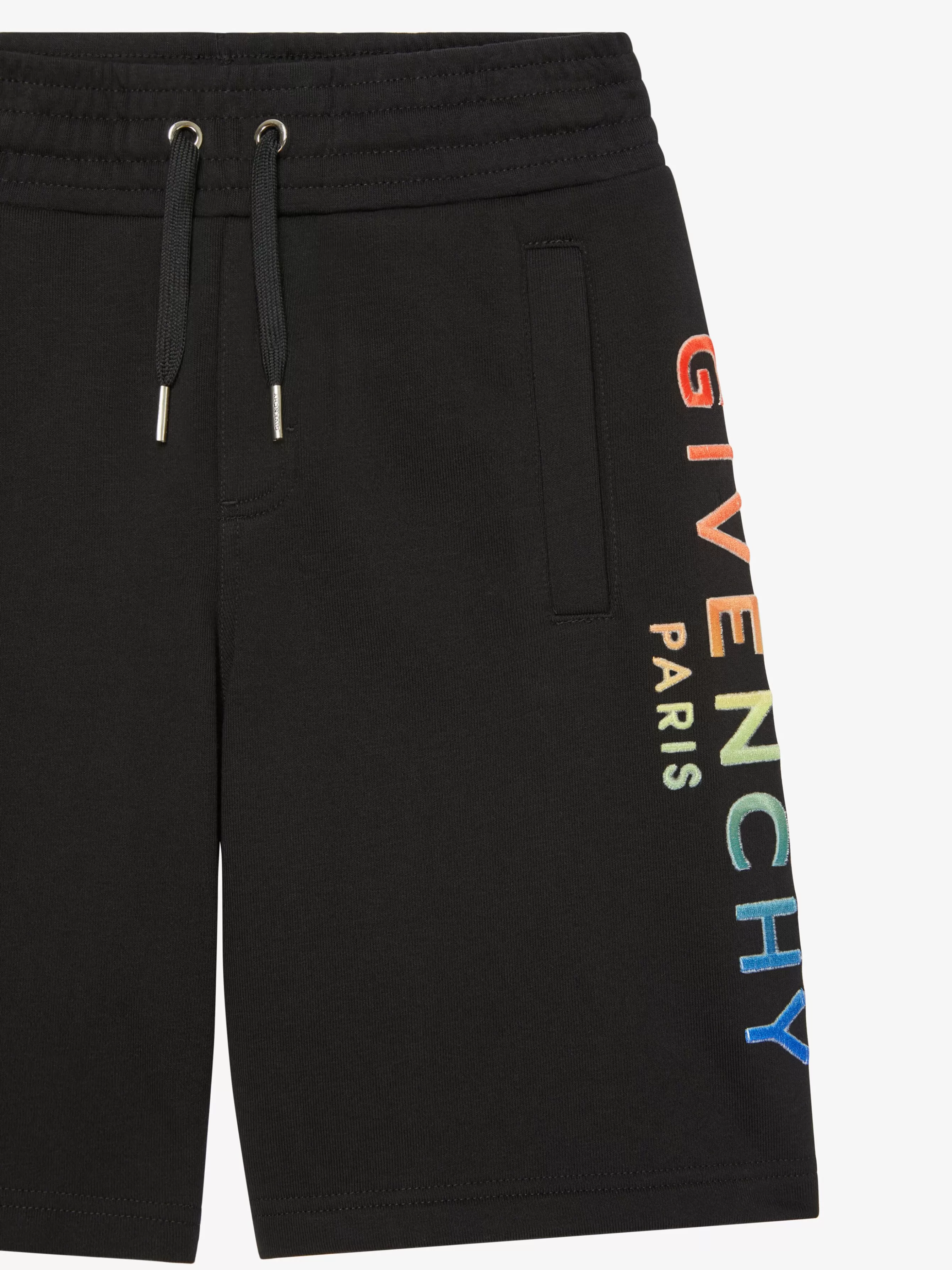 GIVENCHY Boy (4 to 12 years)-Bermuda shorts in fleece