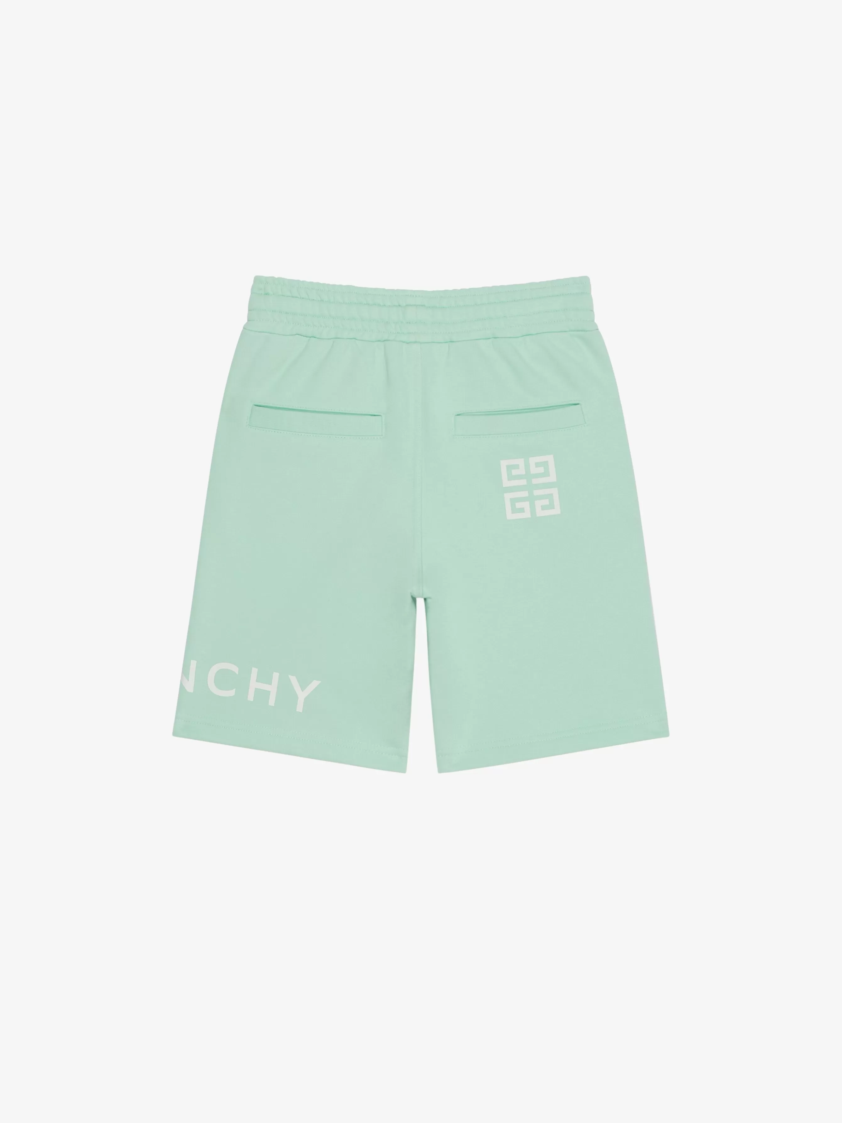 GIVENCHY Boy (4 to 12 years)-Bermuda shorts in fleece