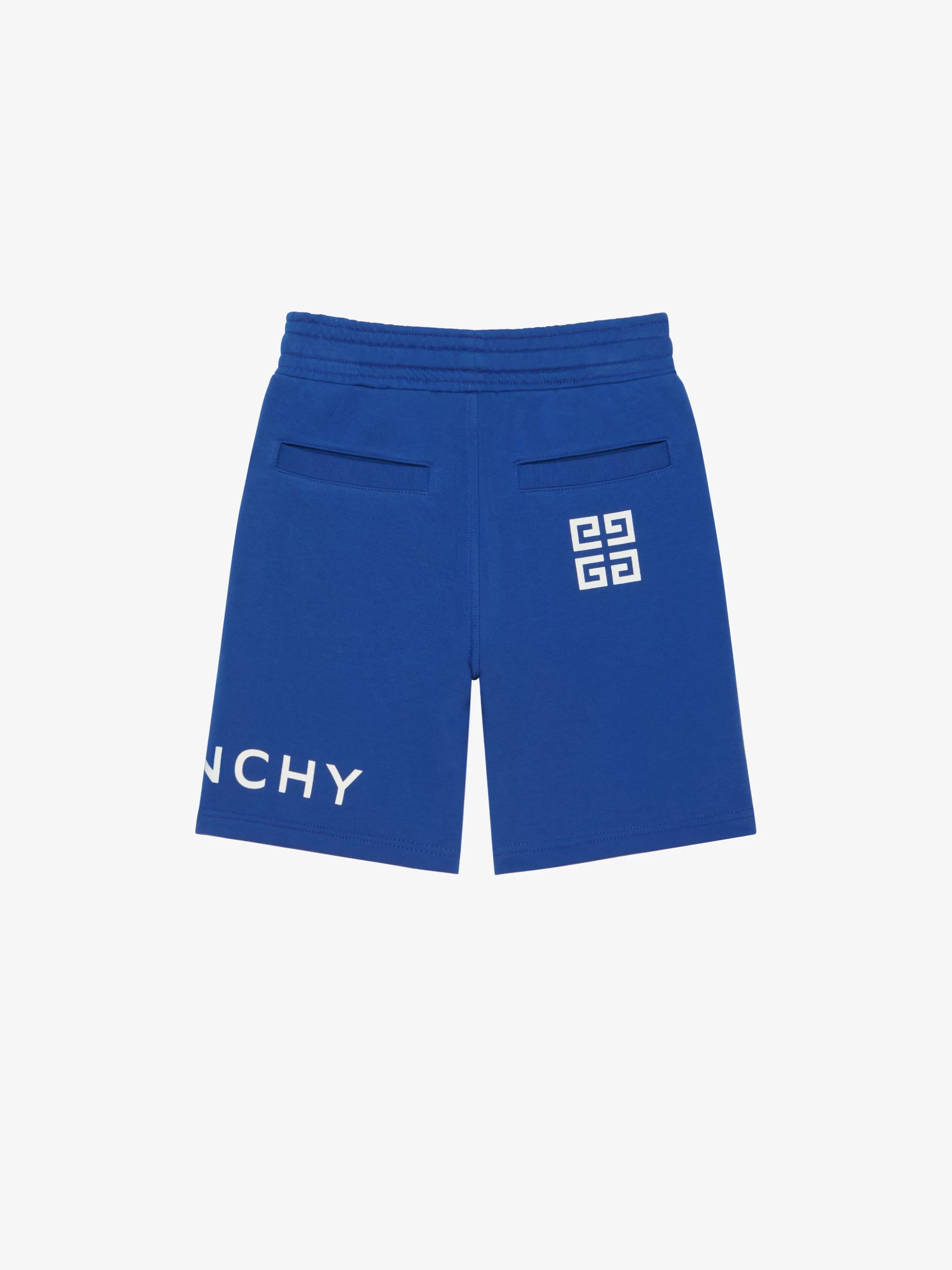 GIVENCHY Boy (4 to 12 years)-Bermuda shorts in fleece