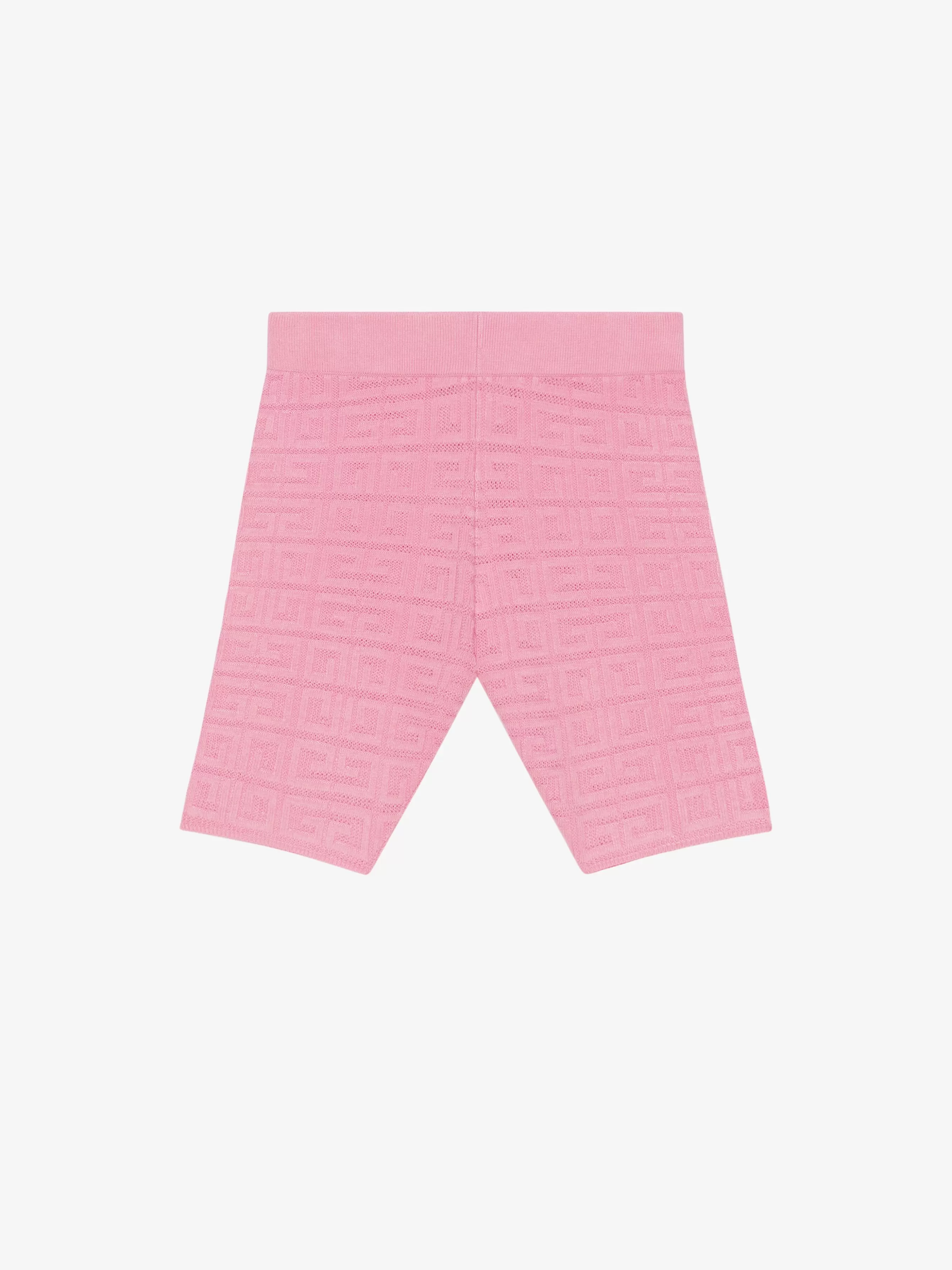 GIVENCHY Girl (4 to 12 years)-Biker shorts in 4G jacquard