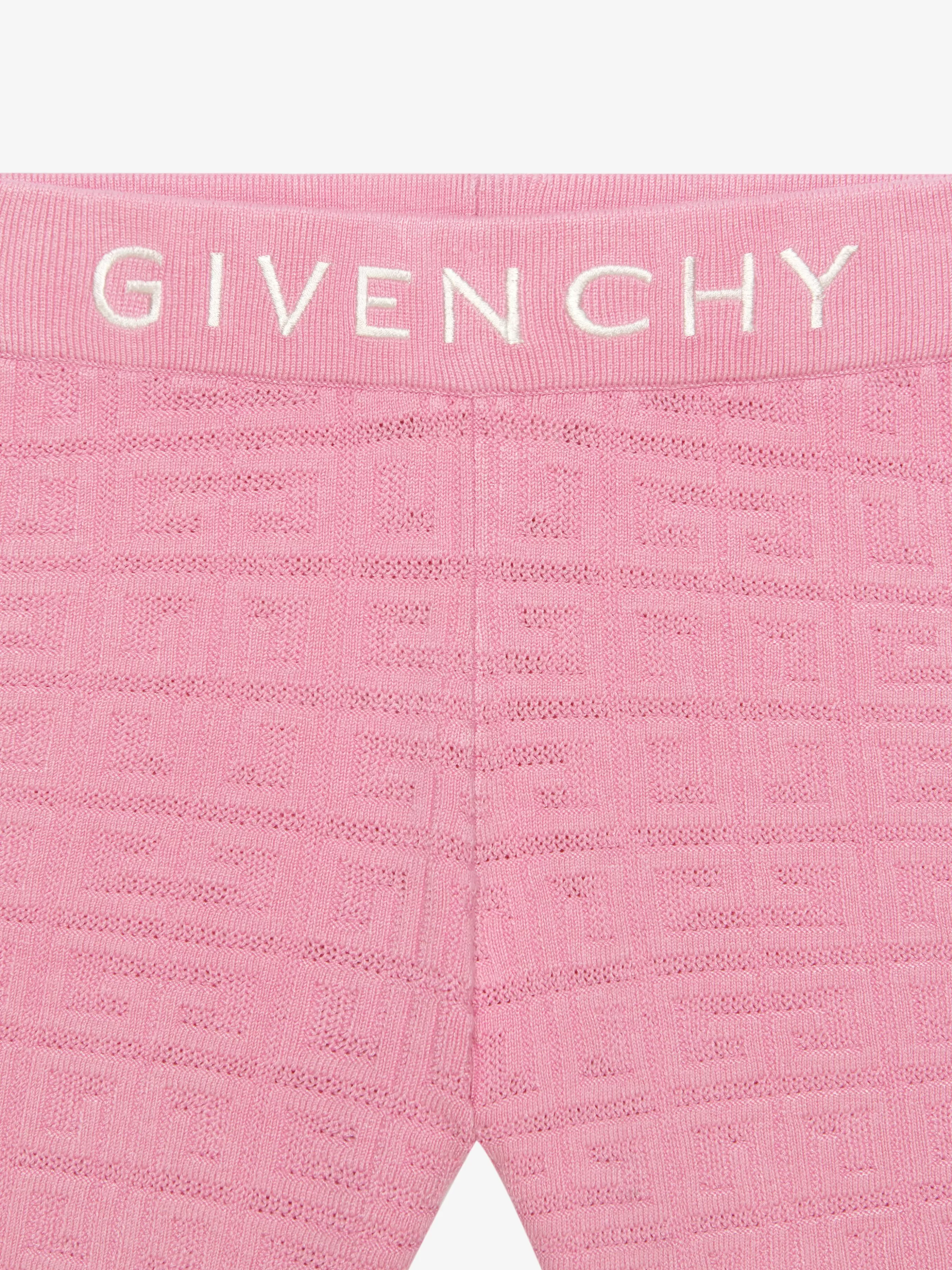 GIVENCHY Girl (4 to 12 years)-Biker shorts in 4G jacquard