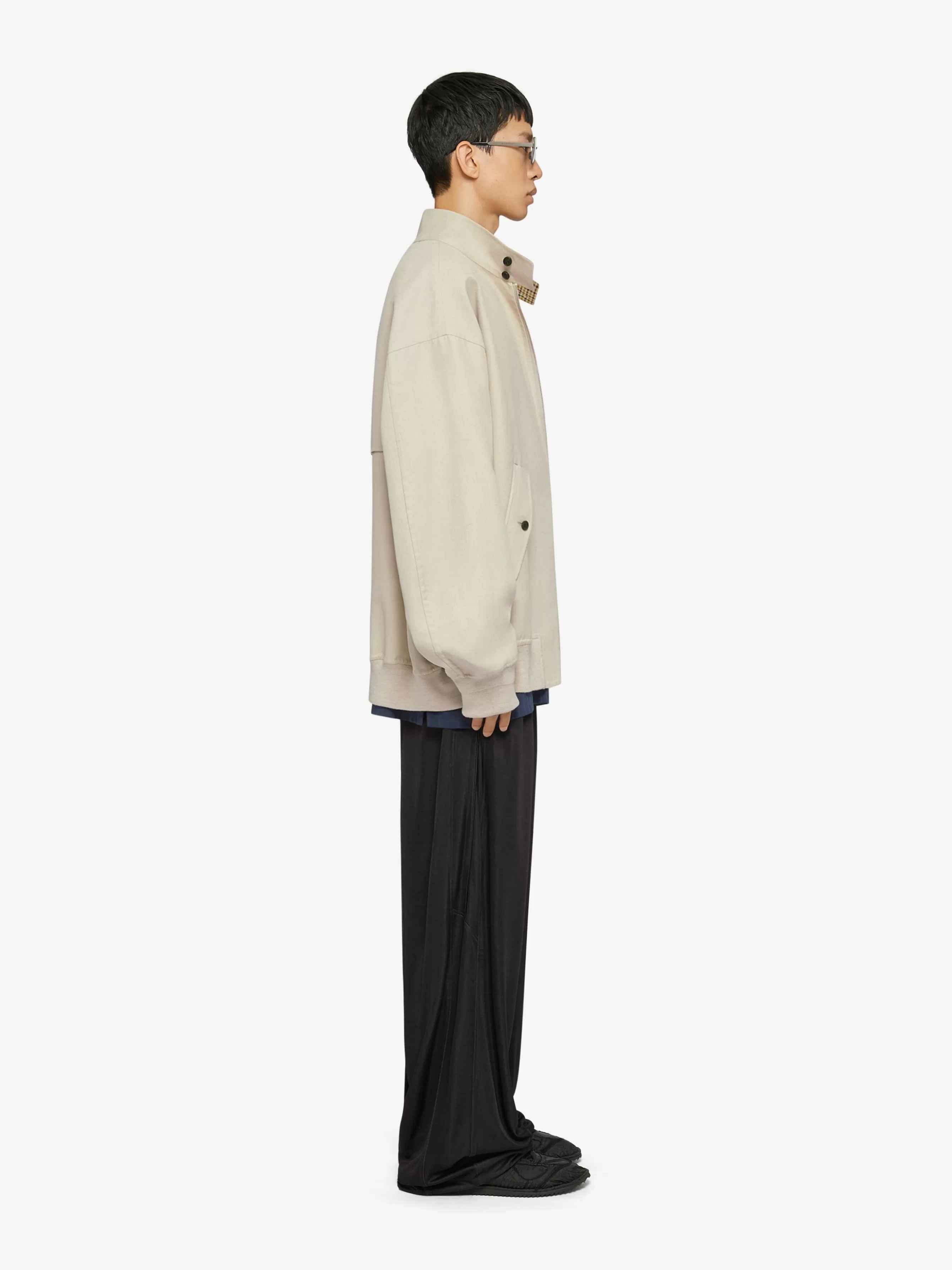 GIVENCHY Outerwear & Blousons-Bomber jacket in cotton