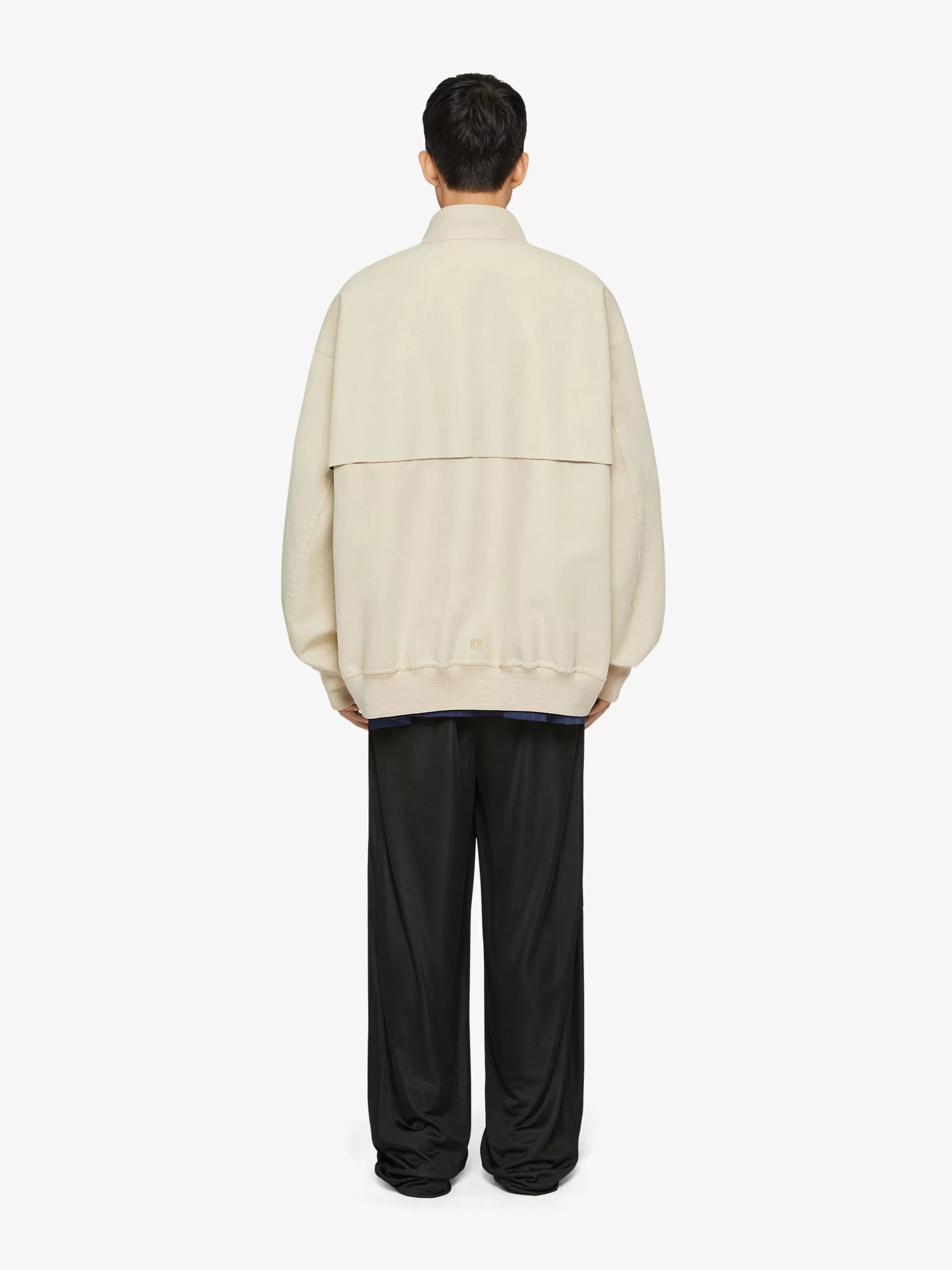 GIVENCHY Outerwear & Blousons-Bomber jacket in cotton