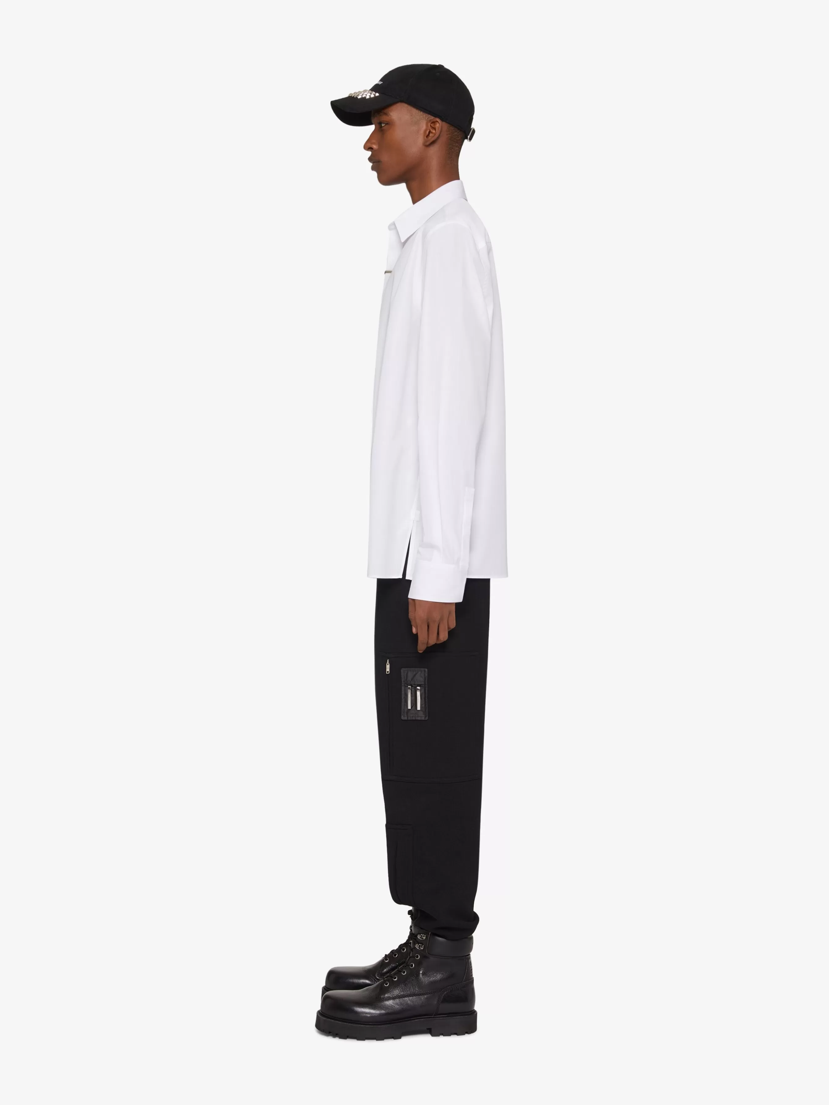 GIVENCHY Shirts-Boxy fit shirt in poplin