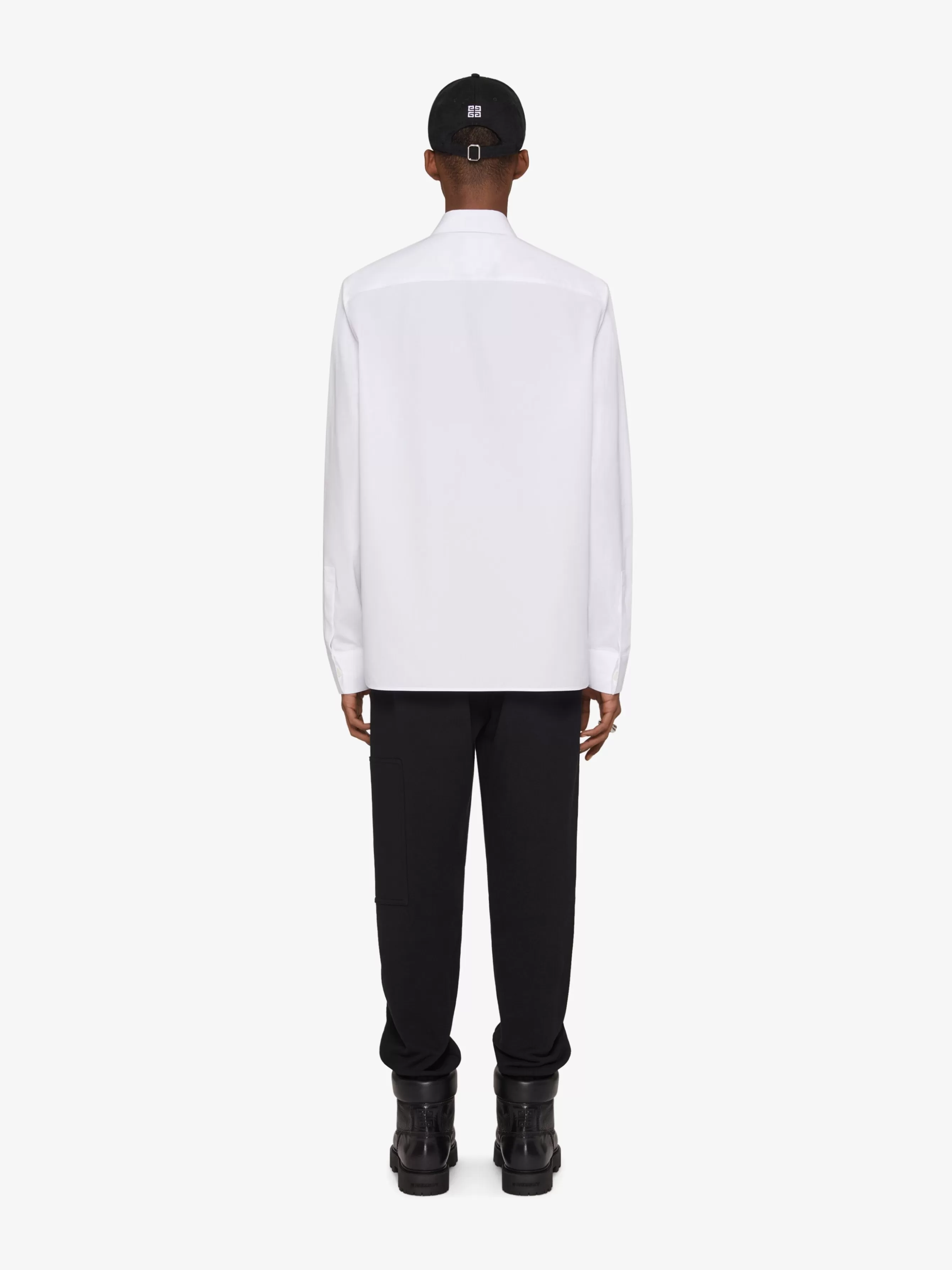 GIVENCHY Shirts-Boxy fit shirt in poplin