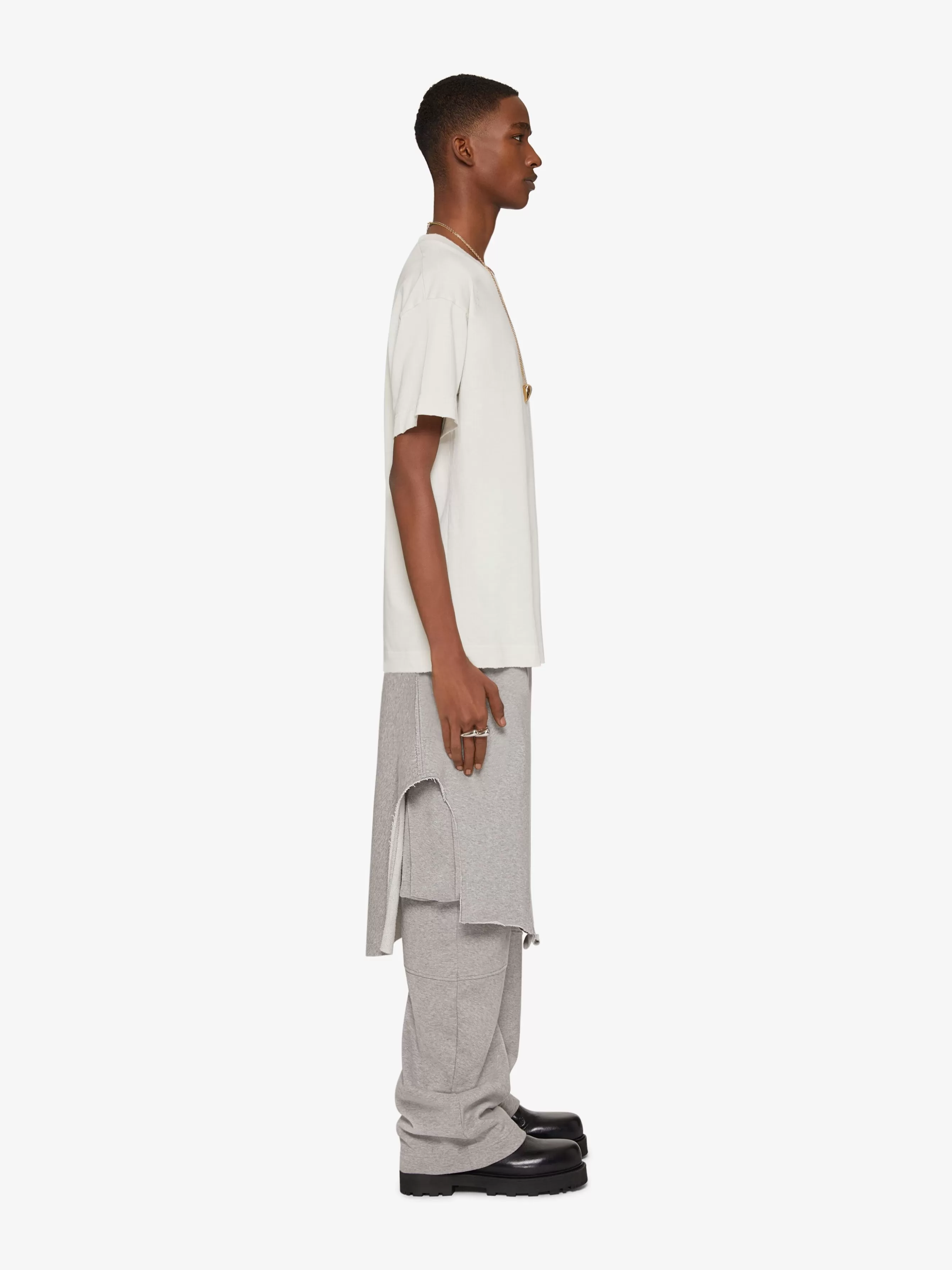 GIVENCHY T-Shirts-Boxy fit t-shirt in cotton