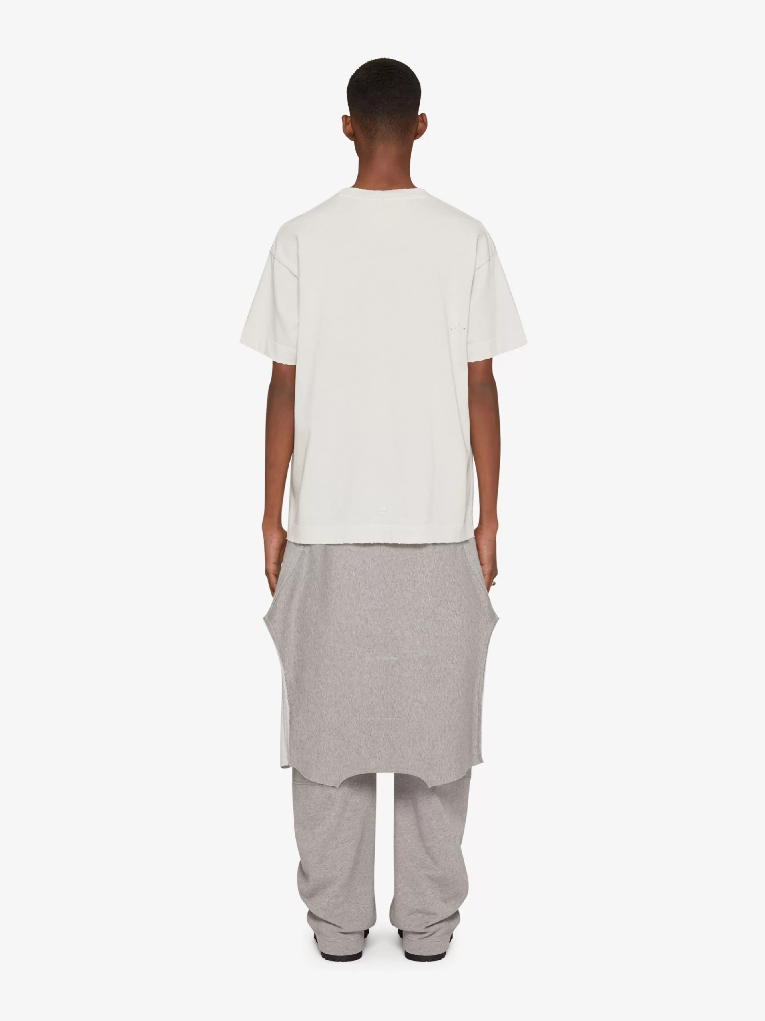 GIVENCHY T-Shirts-Boxy fit t-shirt in cotton