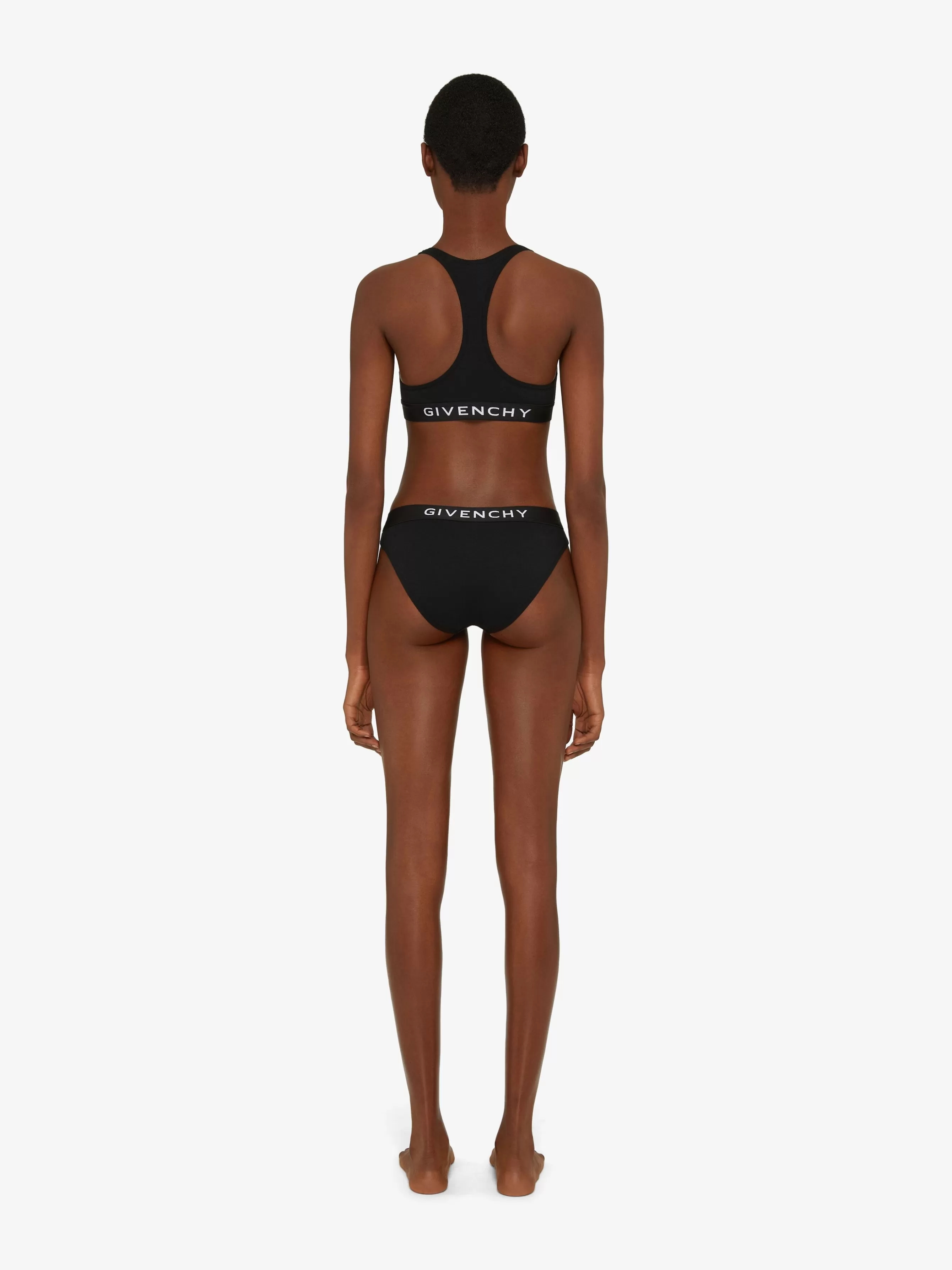 GIVENCHY Bodysuits & Underwear-Brassière in jersey bio with 4G signature