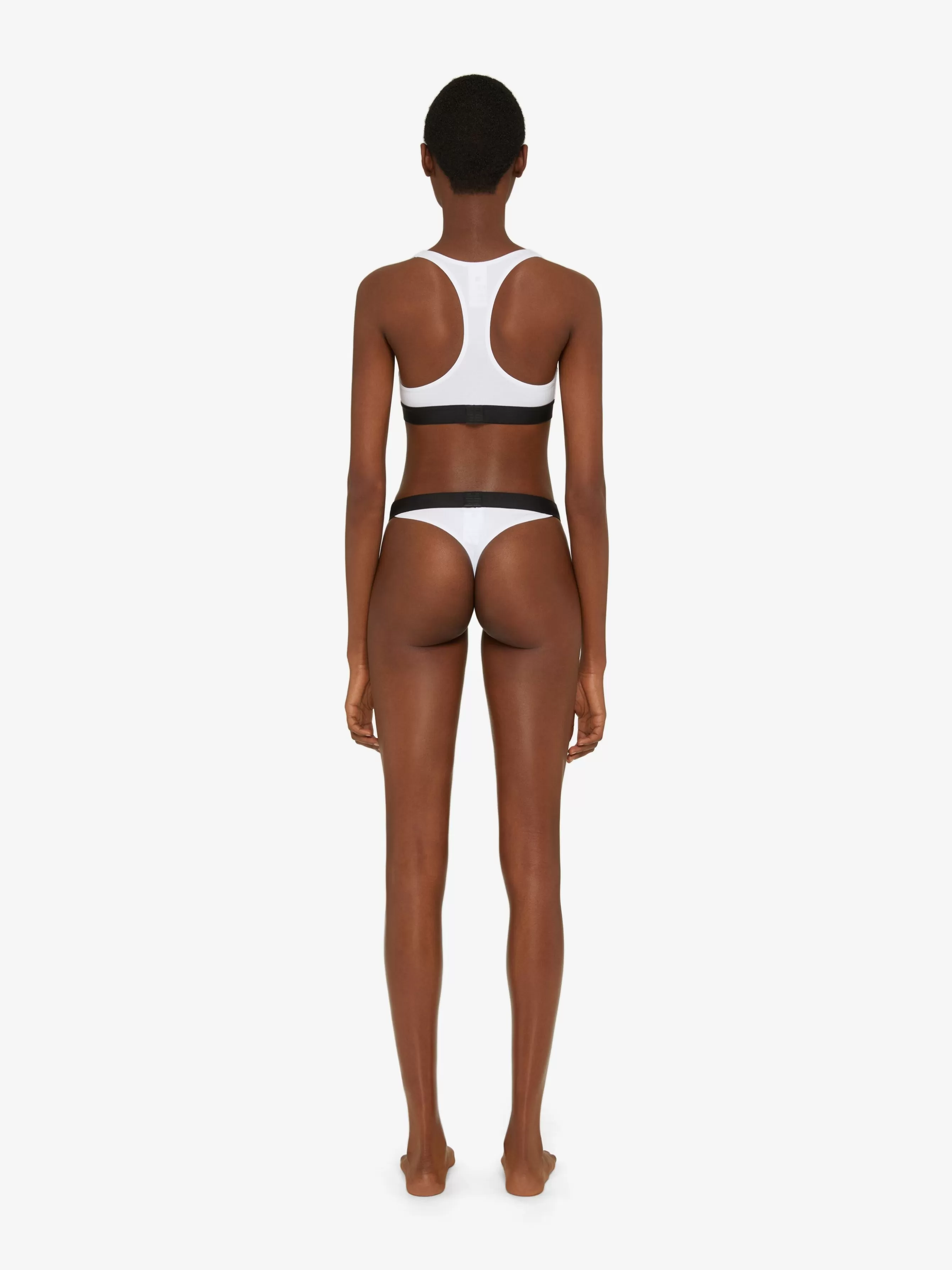 GIVENCHY Bodysuits & Underwear-Brassière in jersey bio with 4G signature