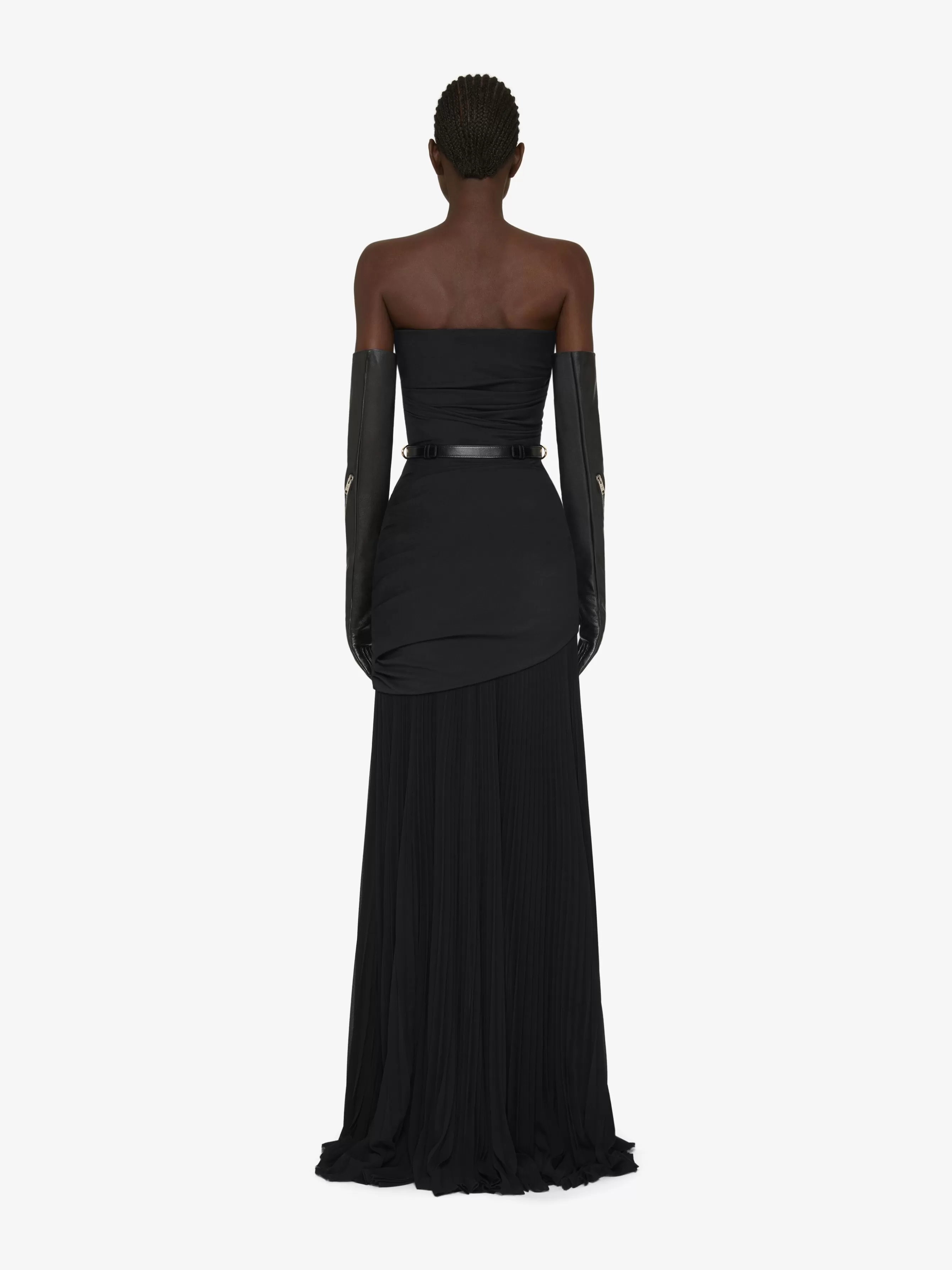 GIVENCHY Dresses-Bustier dress with pleats