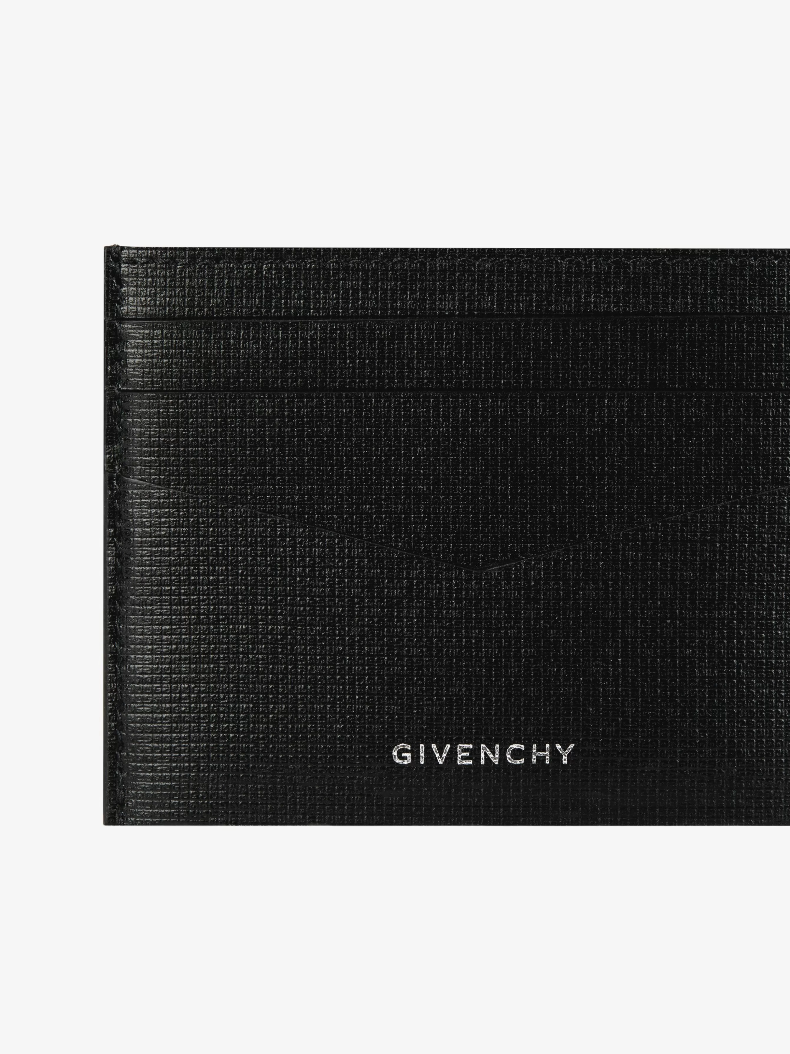 Men GIVENCHY Sunglasses | Small Leather Goods-Card holder in 4G Classic leather