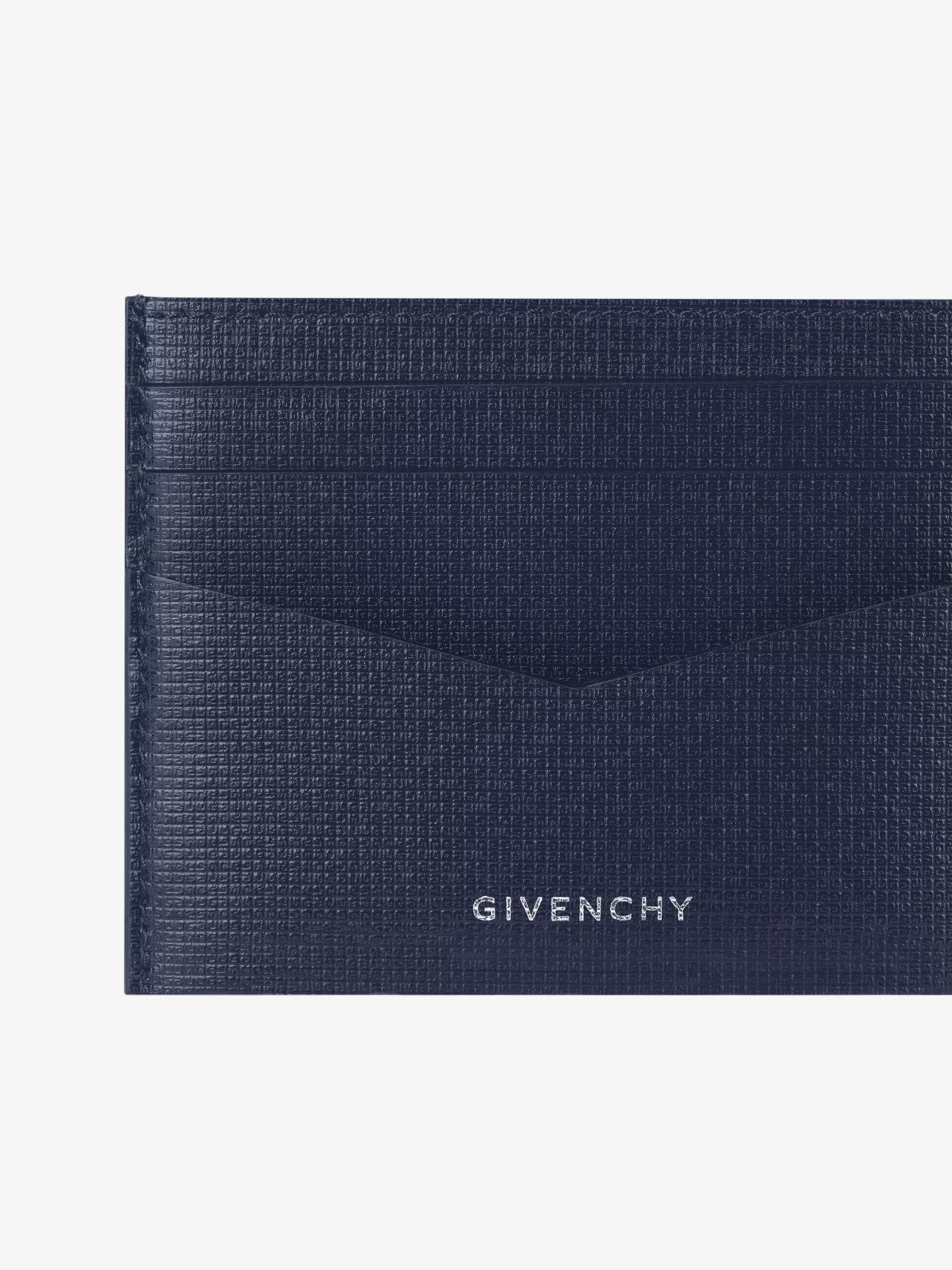 GIVENCHY Small Leather Goods-Card holder in 4G Classic leather