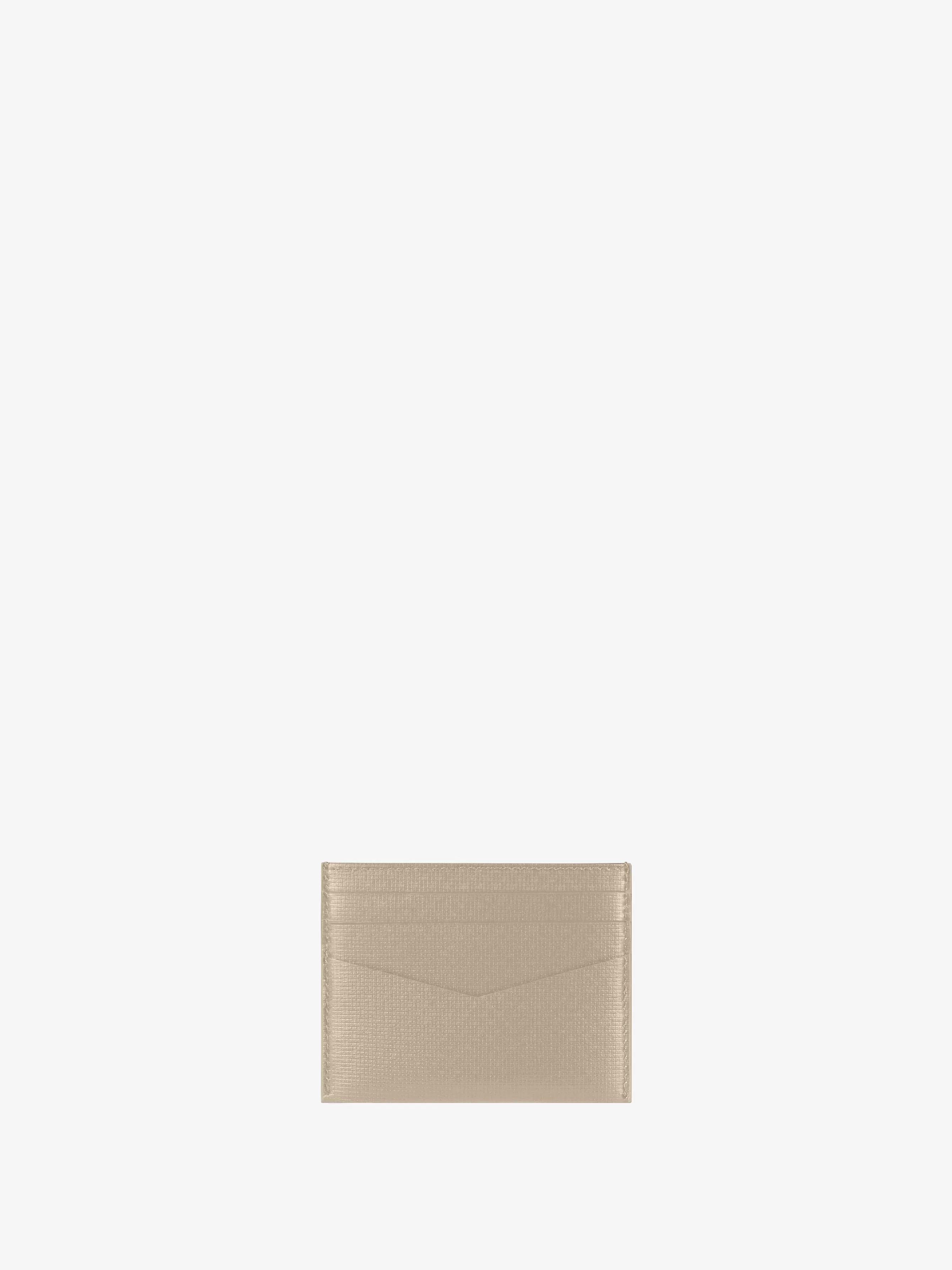 GIVENCHY Small Leather Goods-Card holder in 4G Classic leather