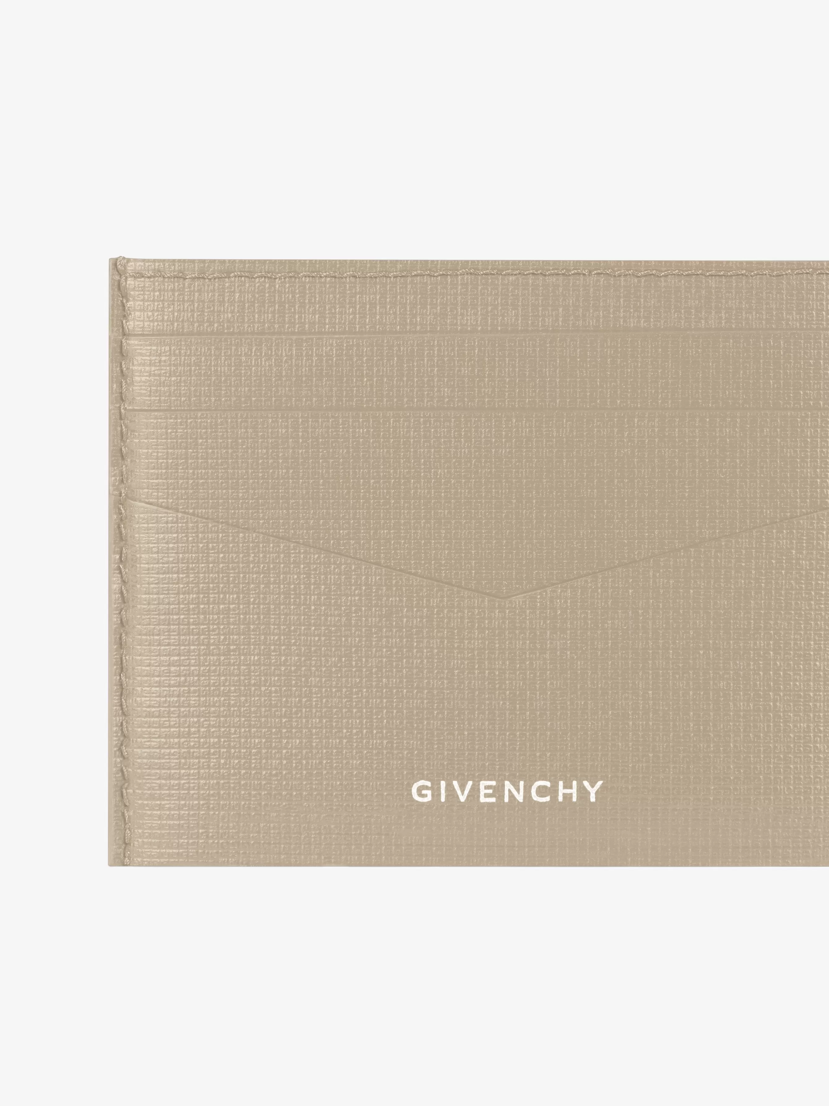 GIVENCHY Small Leather Goods-Card holder in 4G Classic leather